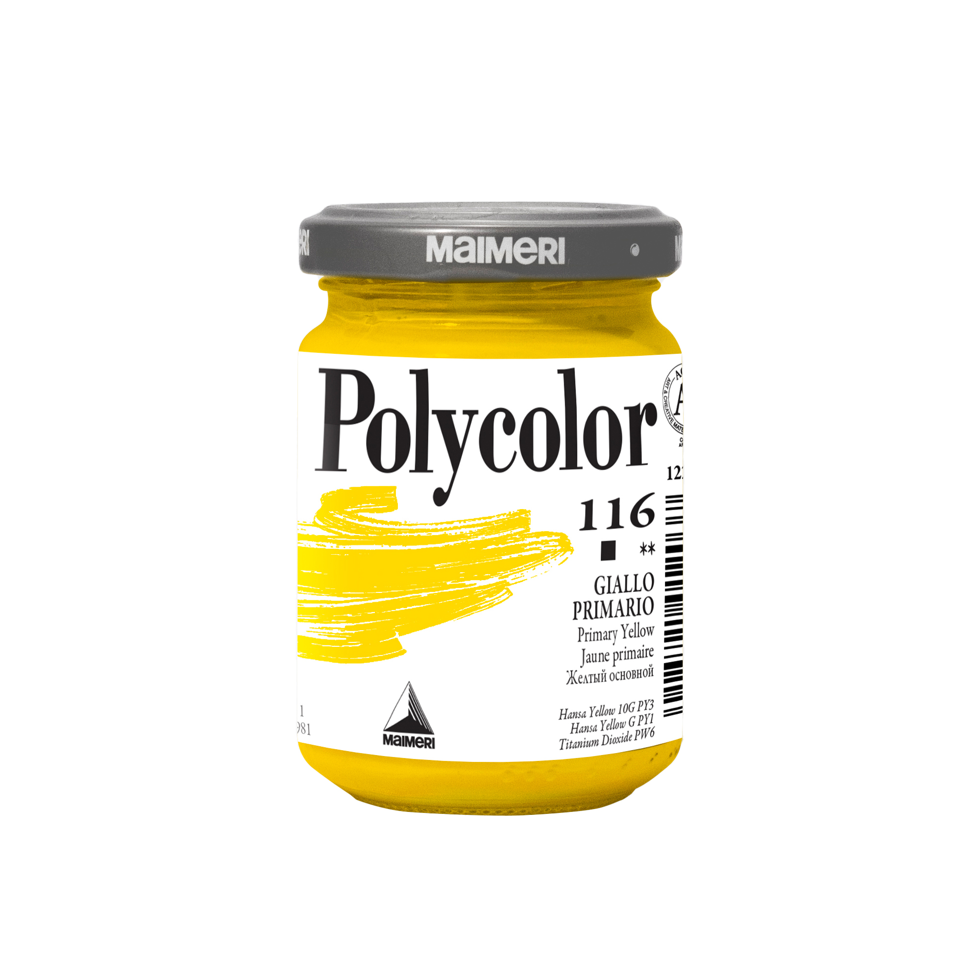 Colore vinilico Polycolor - 140 ml - giallo …