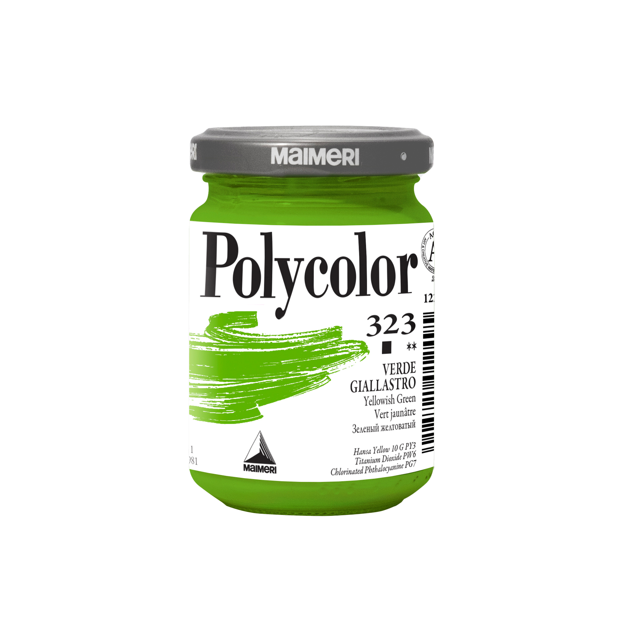 Colore vinilico Polycolor - 140 ml - verde …