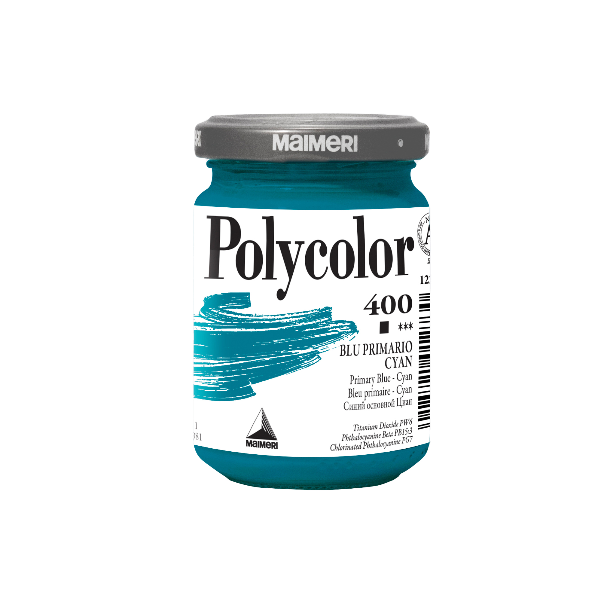 Colore vinilico Polycolor - 140 ml - blu …