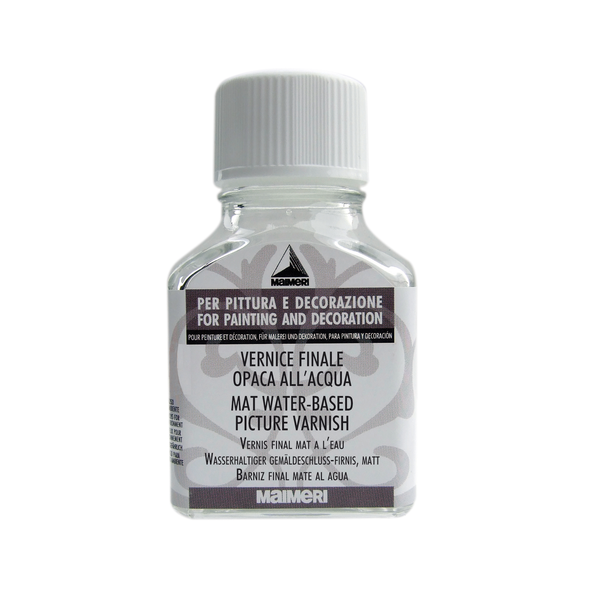 Vernice finale opaca all'acqua - 75 ml - …