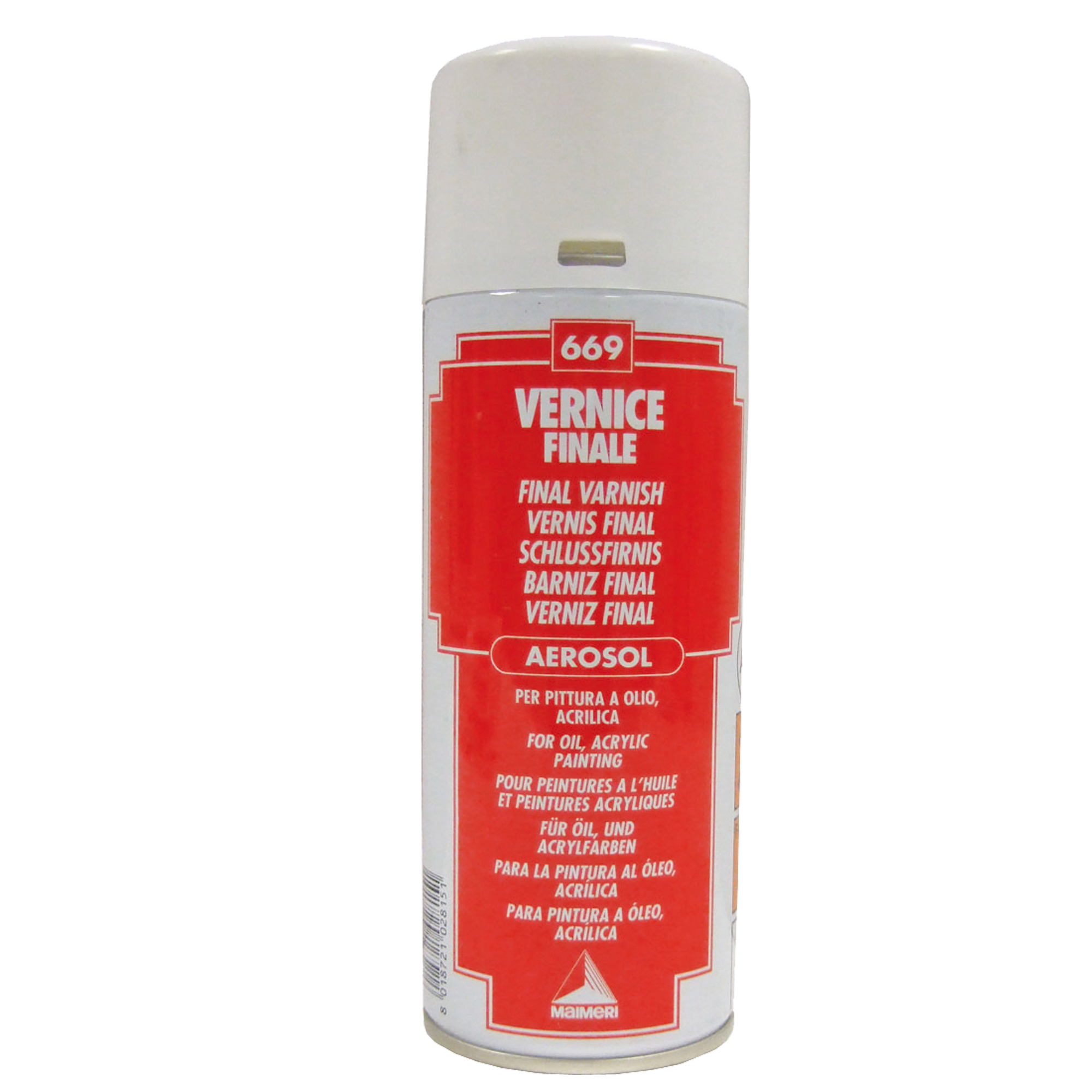 Vernice finale lucido spray - 400 ml - …