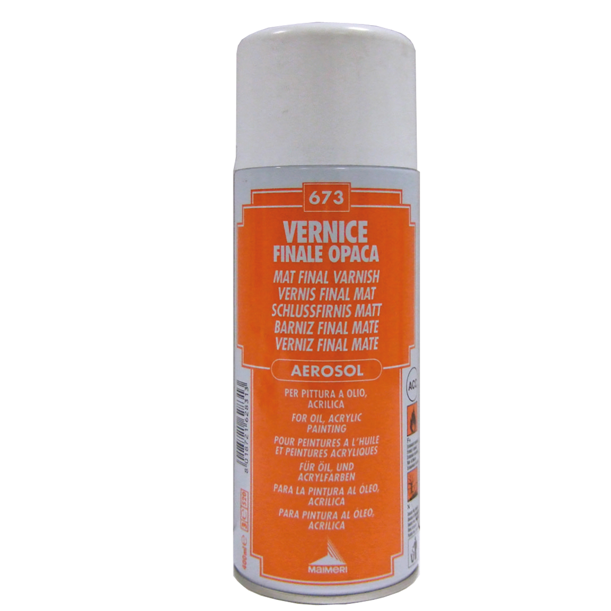 Vernice finale opaca spray - 400 ml - …