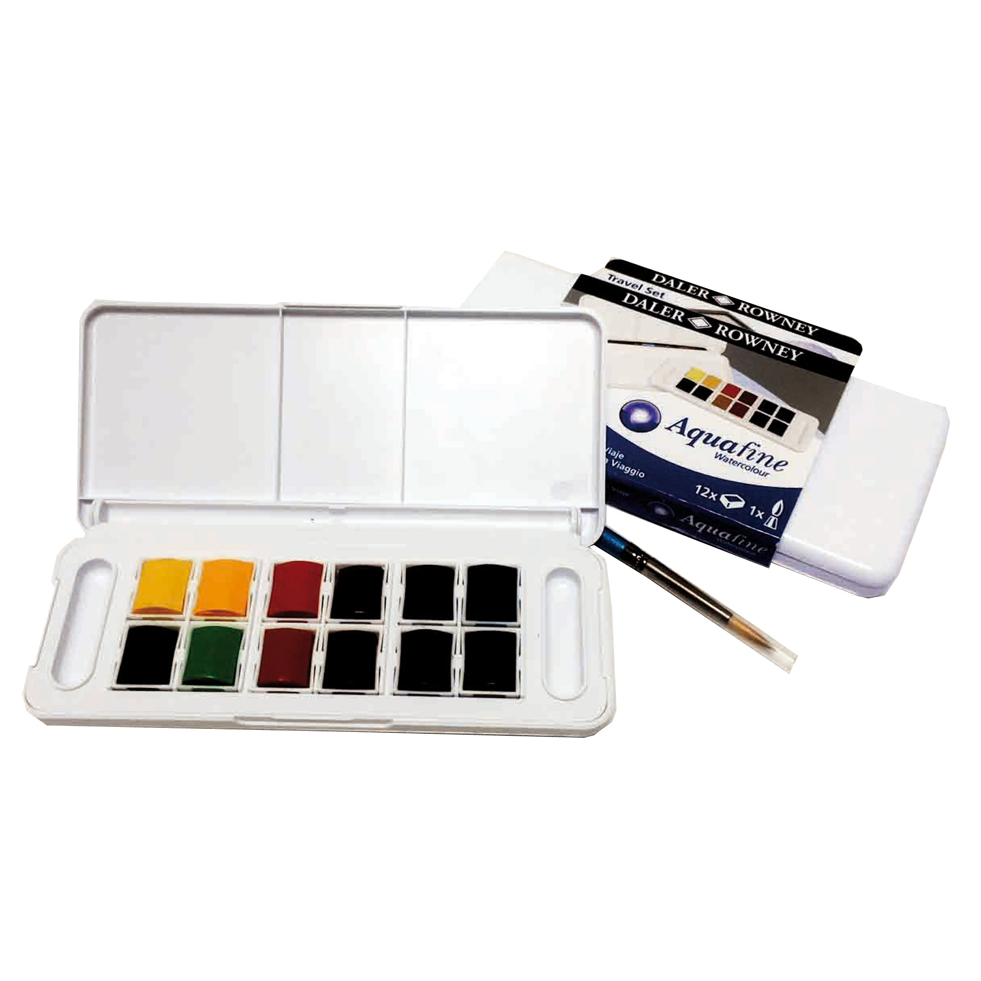 Acquerelli Acquafine Godet - colori assortiti - Daler …