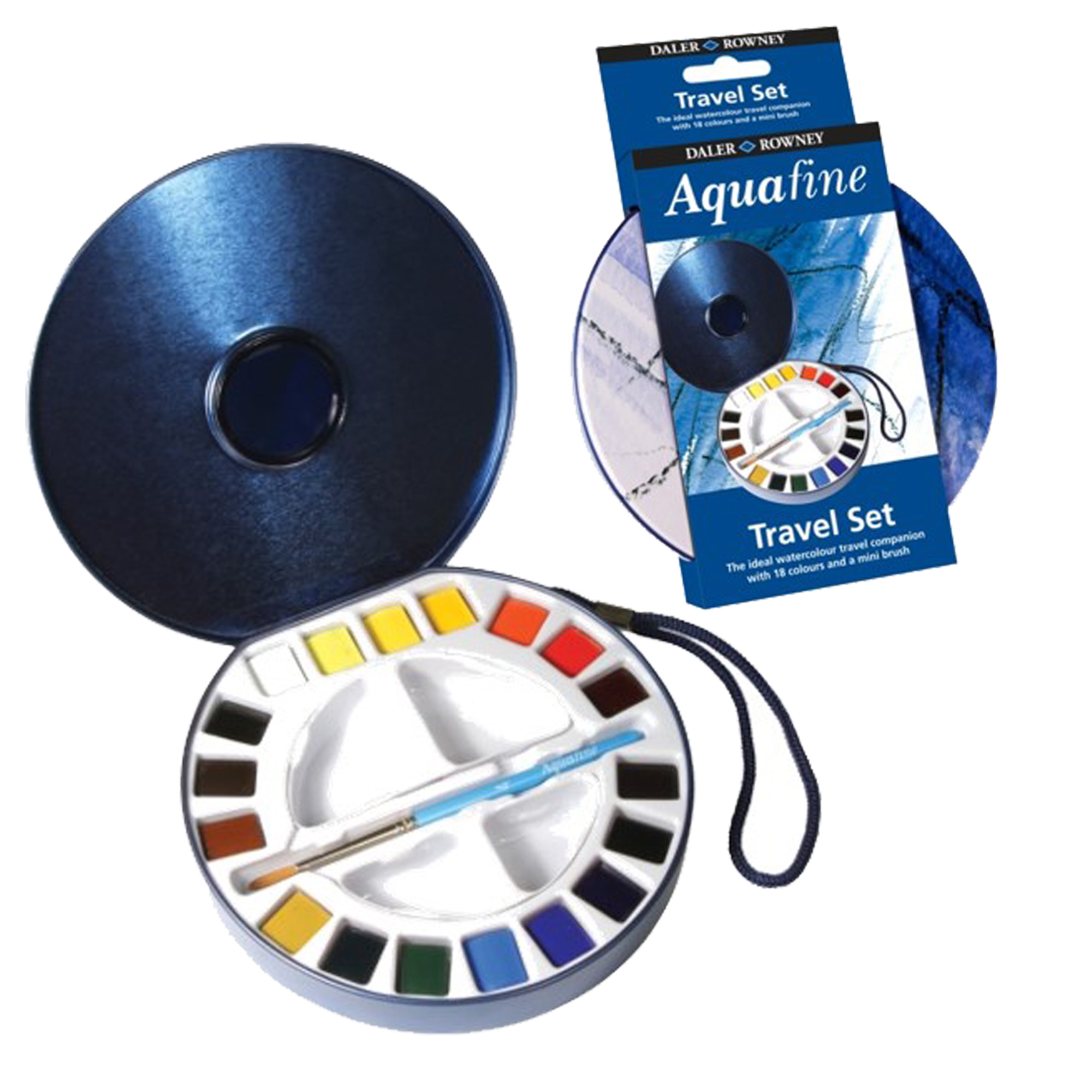 Acquerelli Aquafine Godet - colori assortiti - Daler …