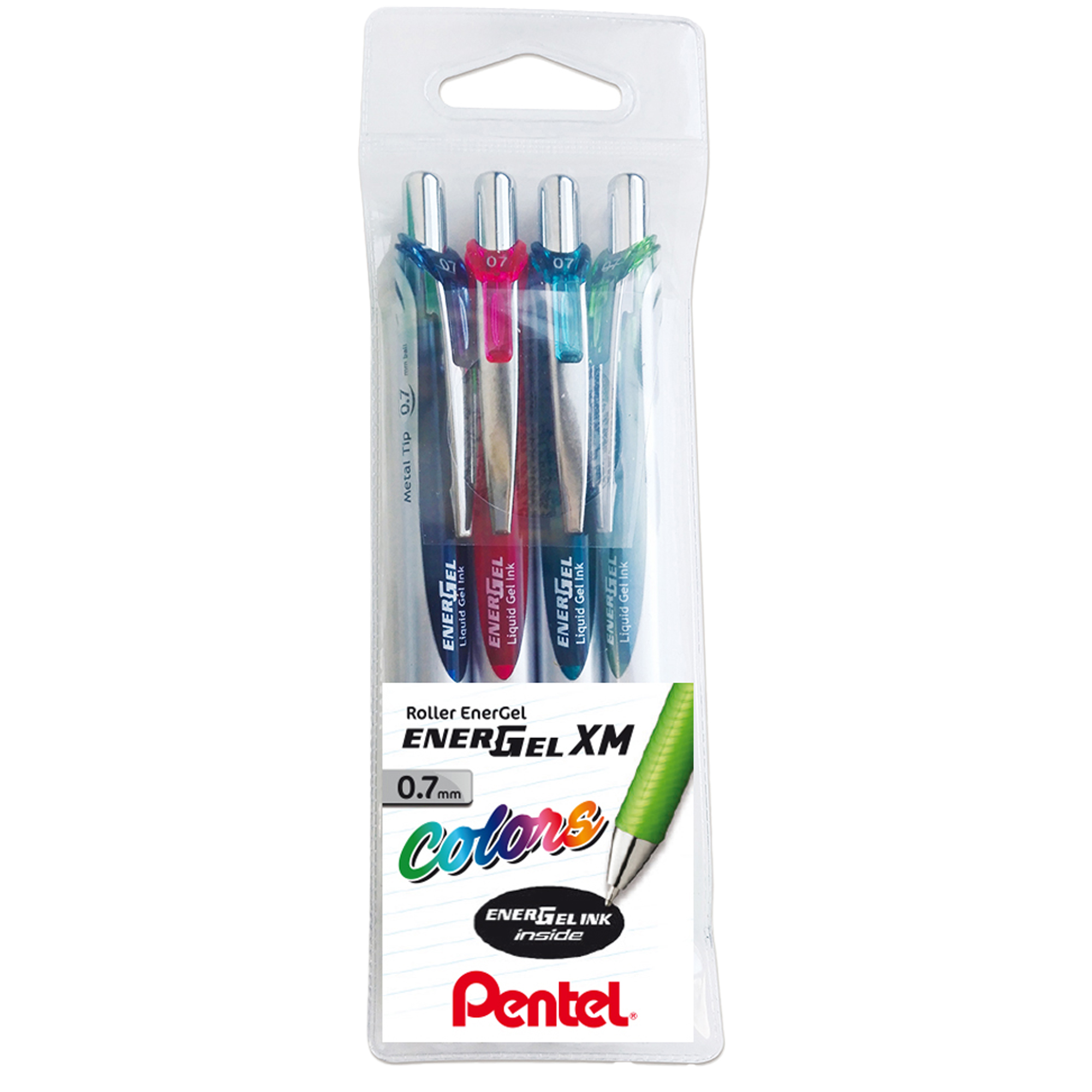 Roller scatto Energel XM - punta 0,7 mm …