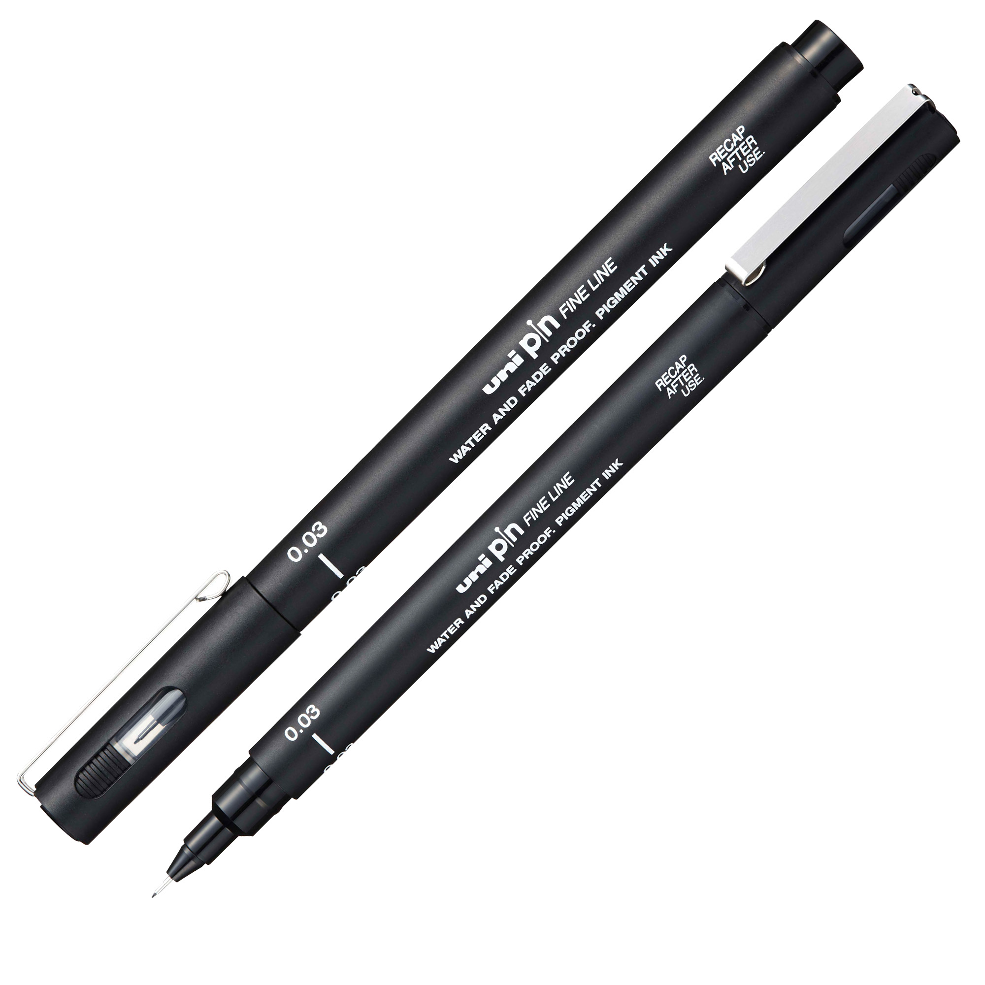 Pin fineliner - punta 0,03mm - nero - …