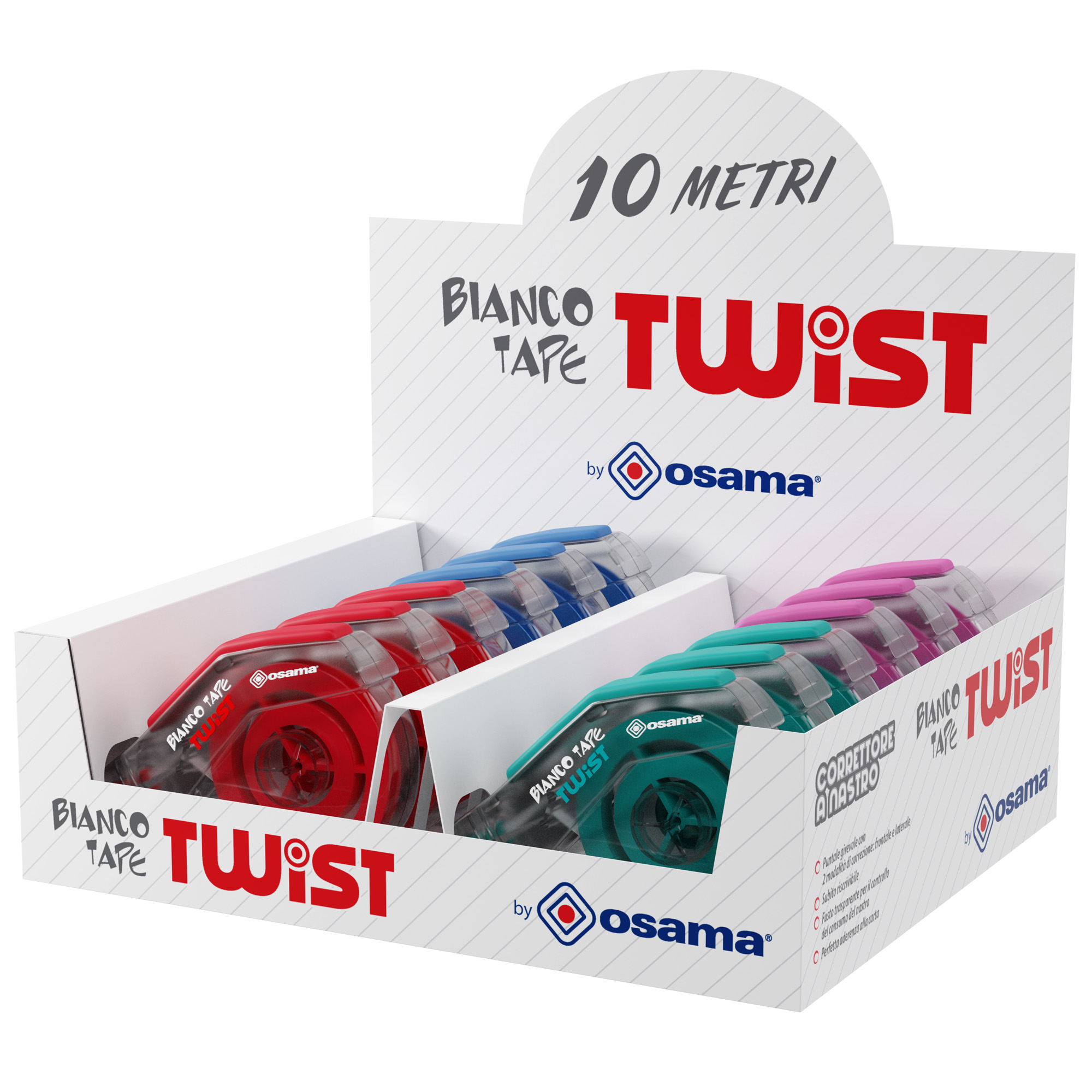 Correttore a nastro Tape Twist - 5 mm …