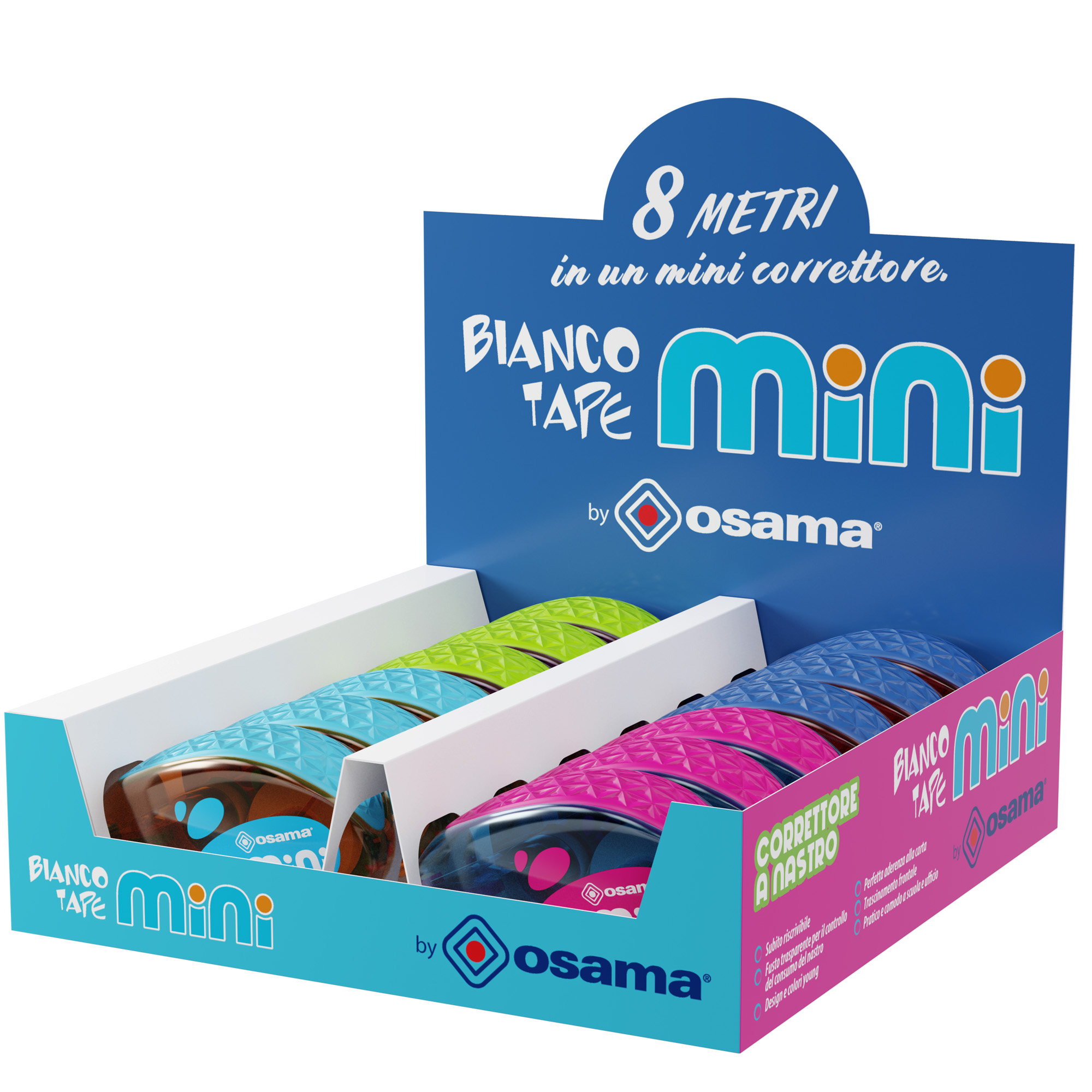 Correttore a nastro Tape Mini - 5 mm …