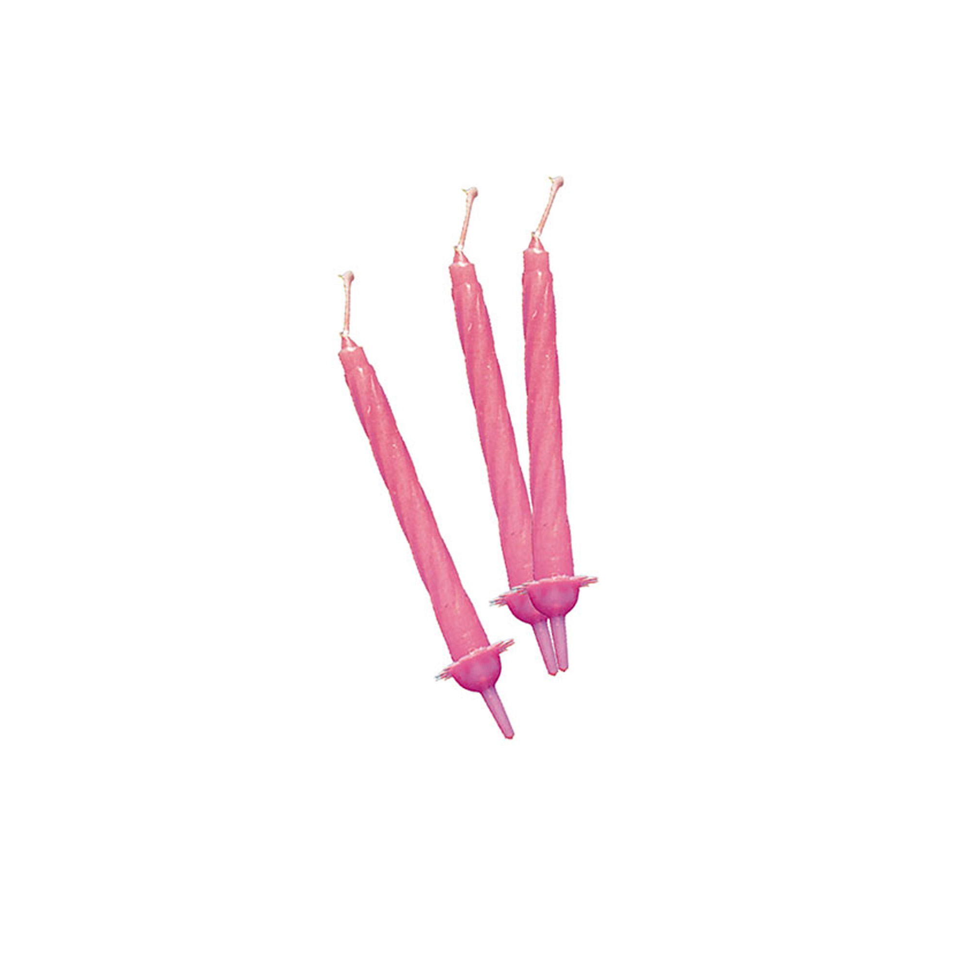 Candeline con supporto - H 8 cm - …