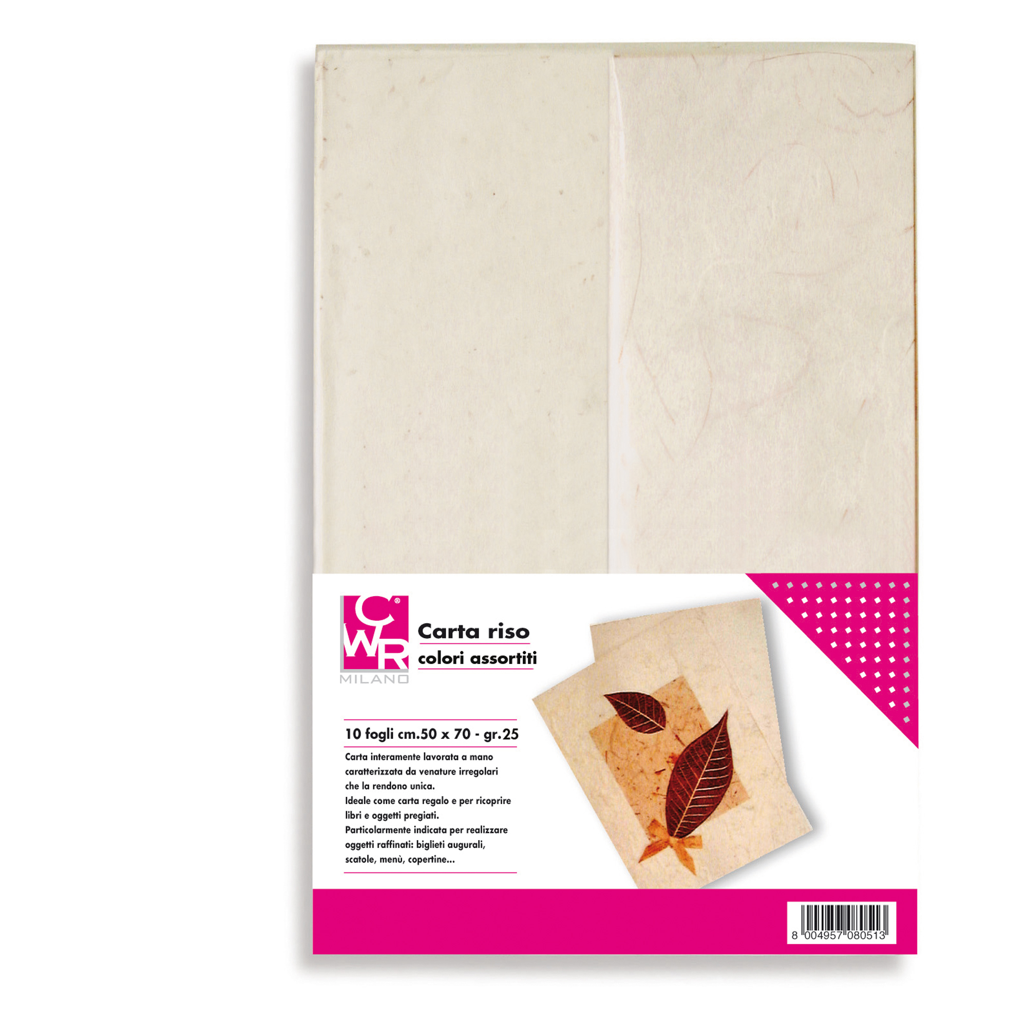 Carta Riso - 50 x 70 cm - …