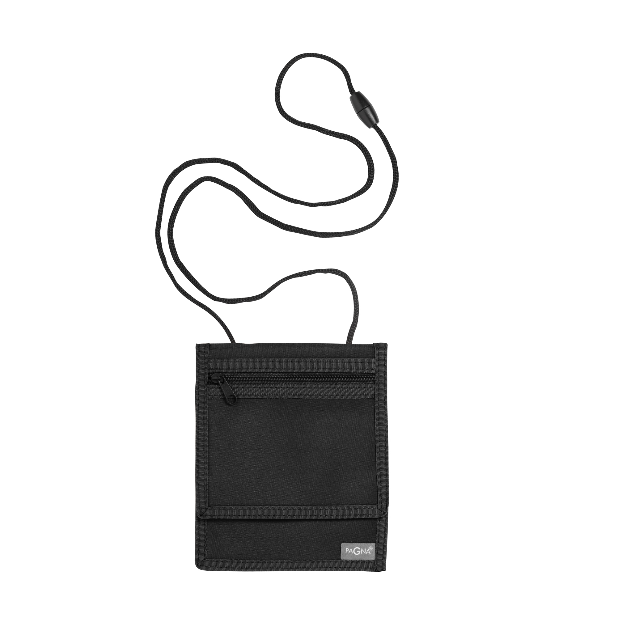Portadocumenti da collo - XL - nero - …