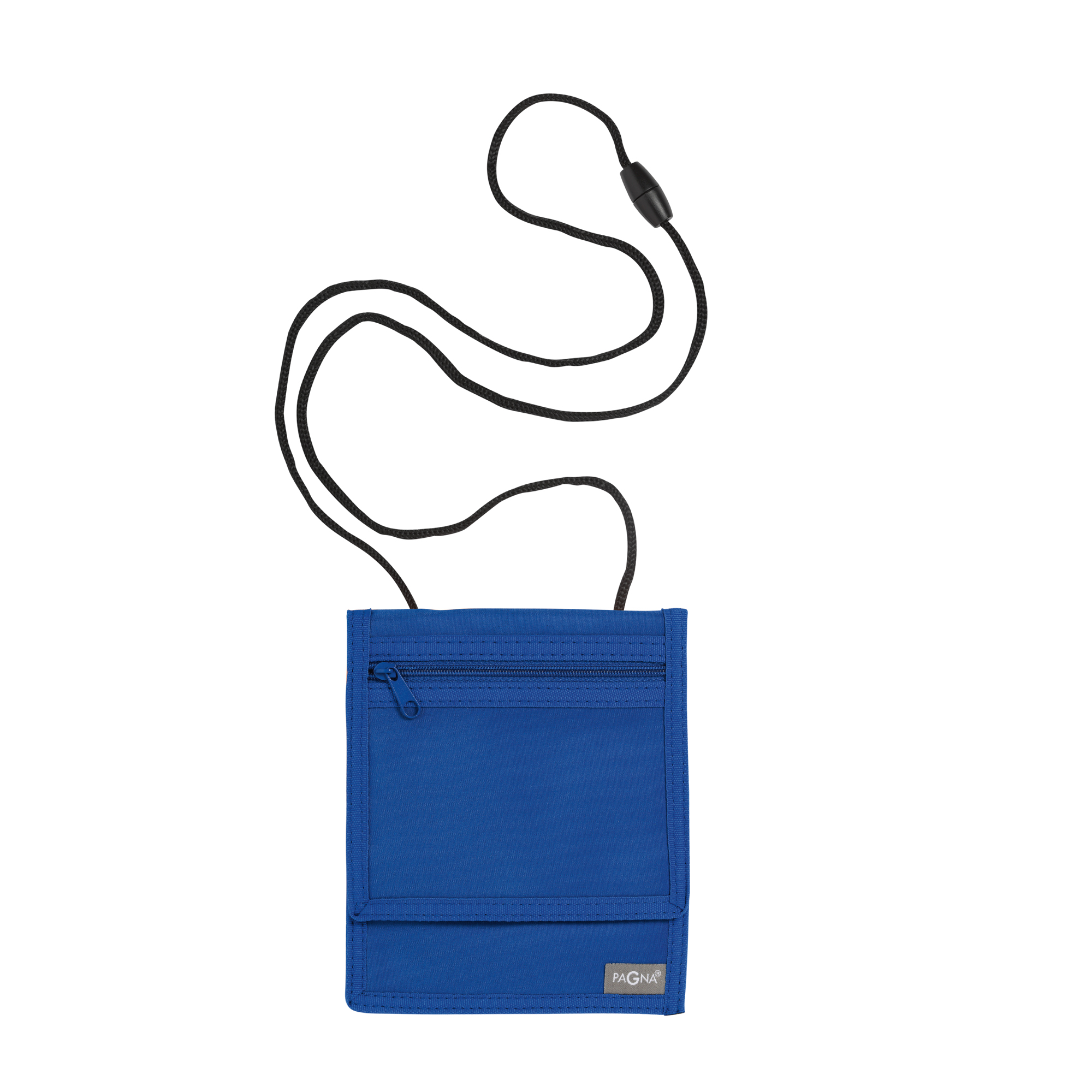 Portadocumenti da collo - XL - blu - …
