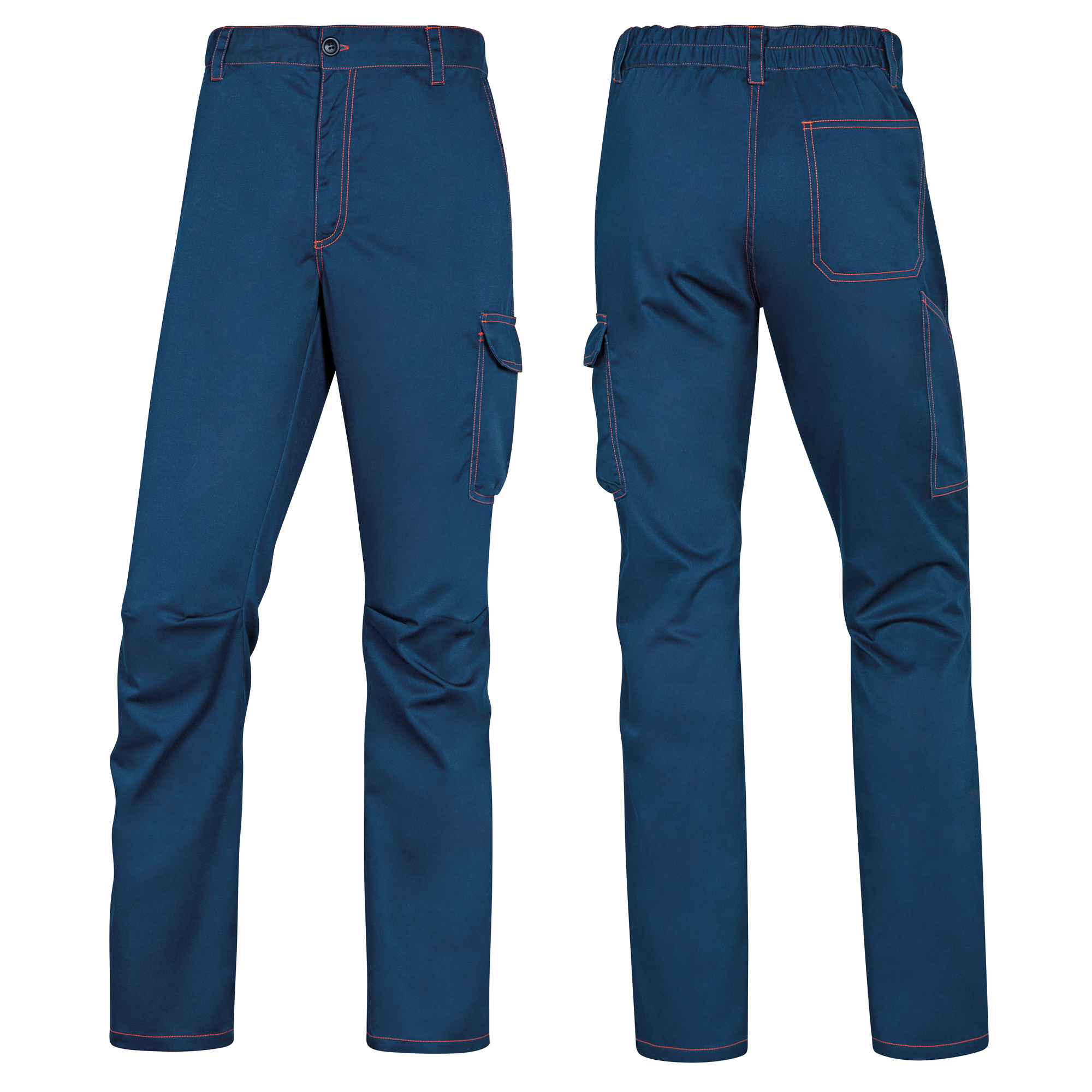 Pantalone da lavoro Panostrpa - sargia/poliestere/cotone/elastan - taglia …