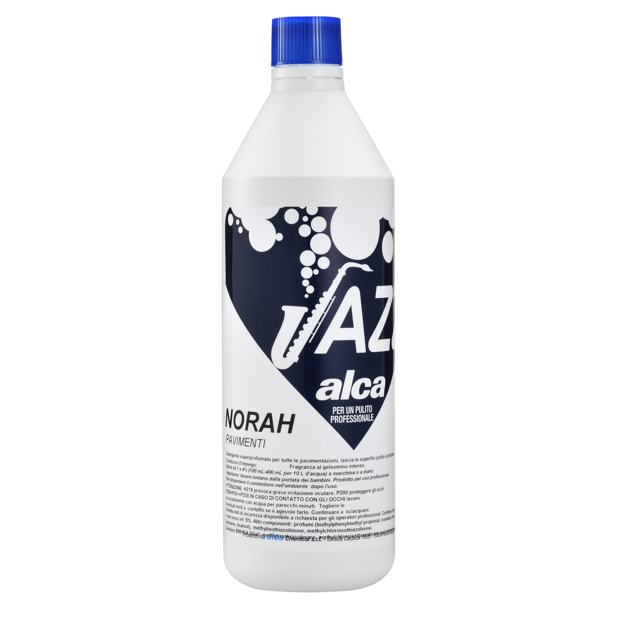 Detergente pavimenti linea Jazz Norah - gelsomino - …