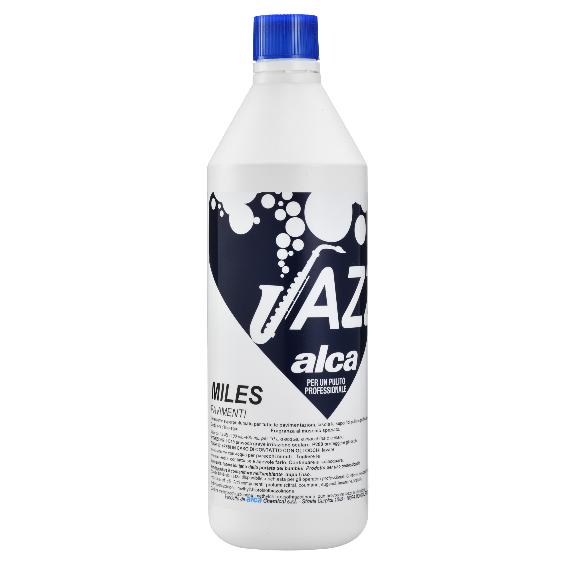 Detergente pavimenti linea Jazz Miles - muschio - …