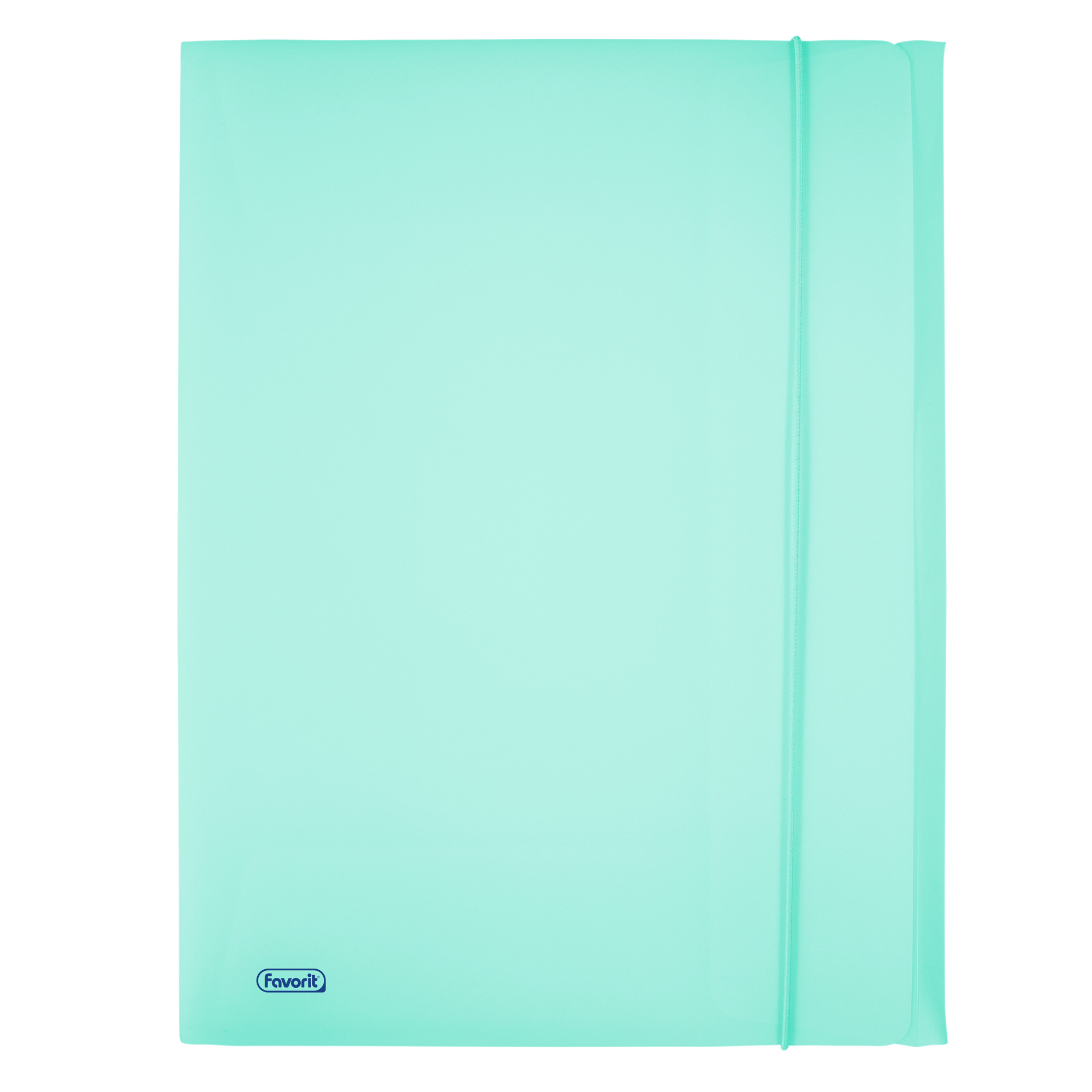 Cartella 3 lembi con elastico Pastel - 24 …
