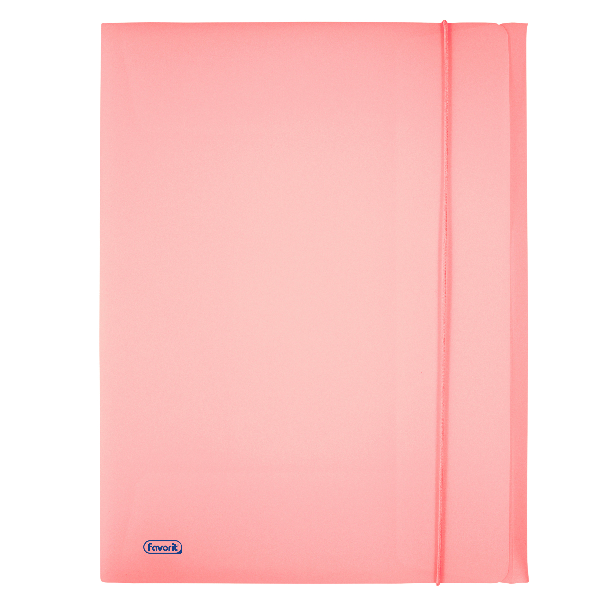 Cartella 3 lembi con elastico Pastel - 24 …
