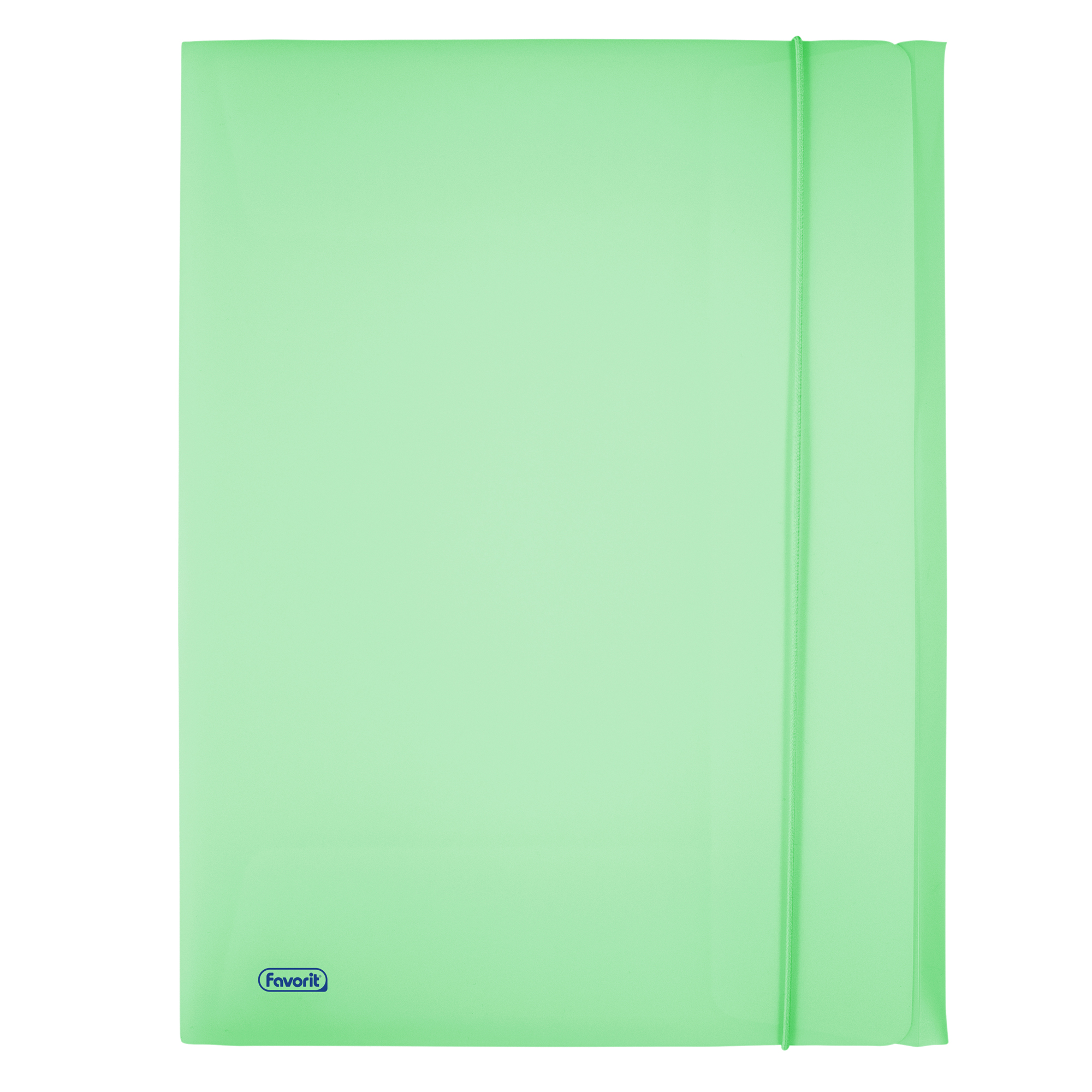 Cartella 3 lembi con elastico Pastel - 24 …