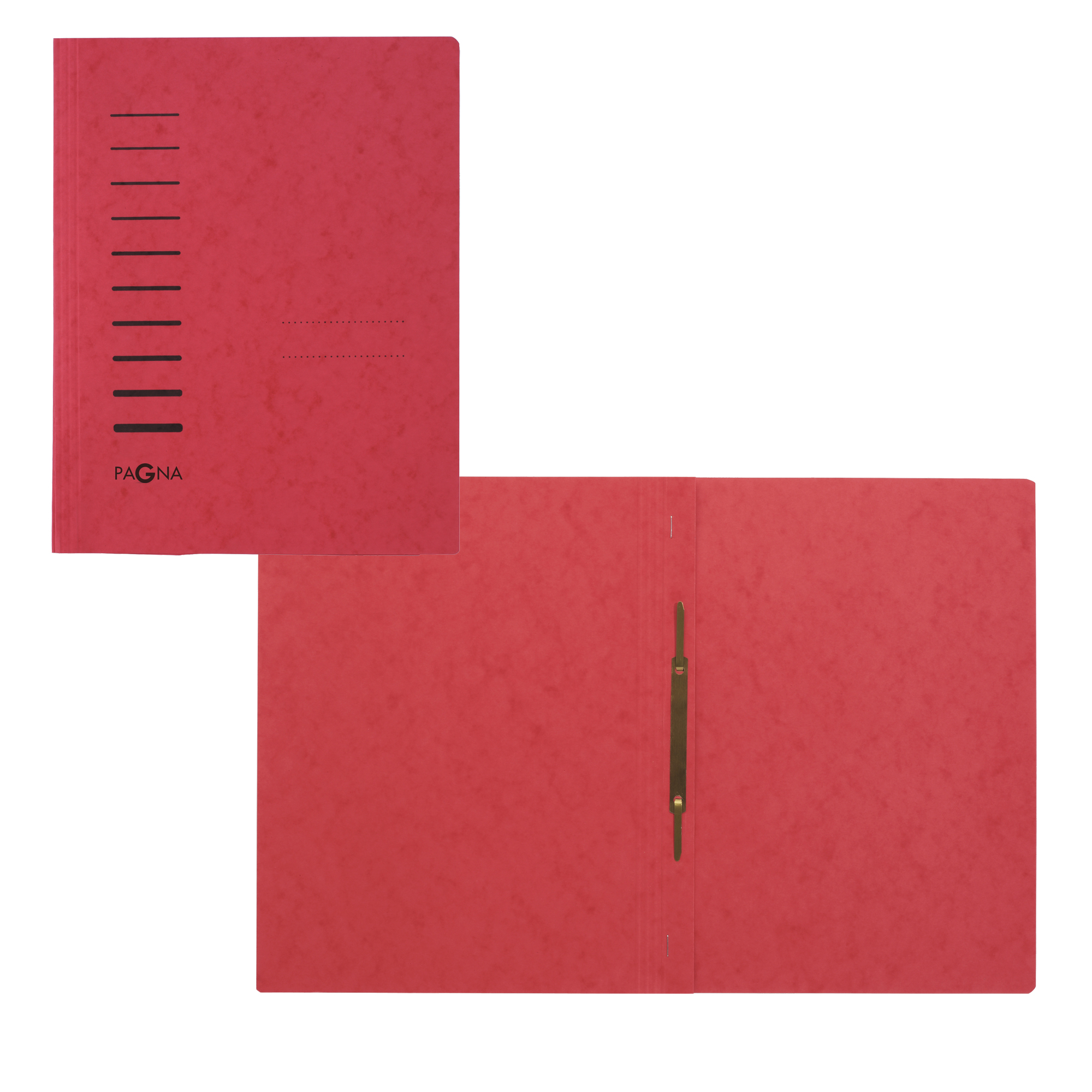 Cartellina semplice con pressino- 265 gr - A4 …