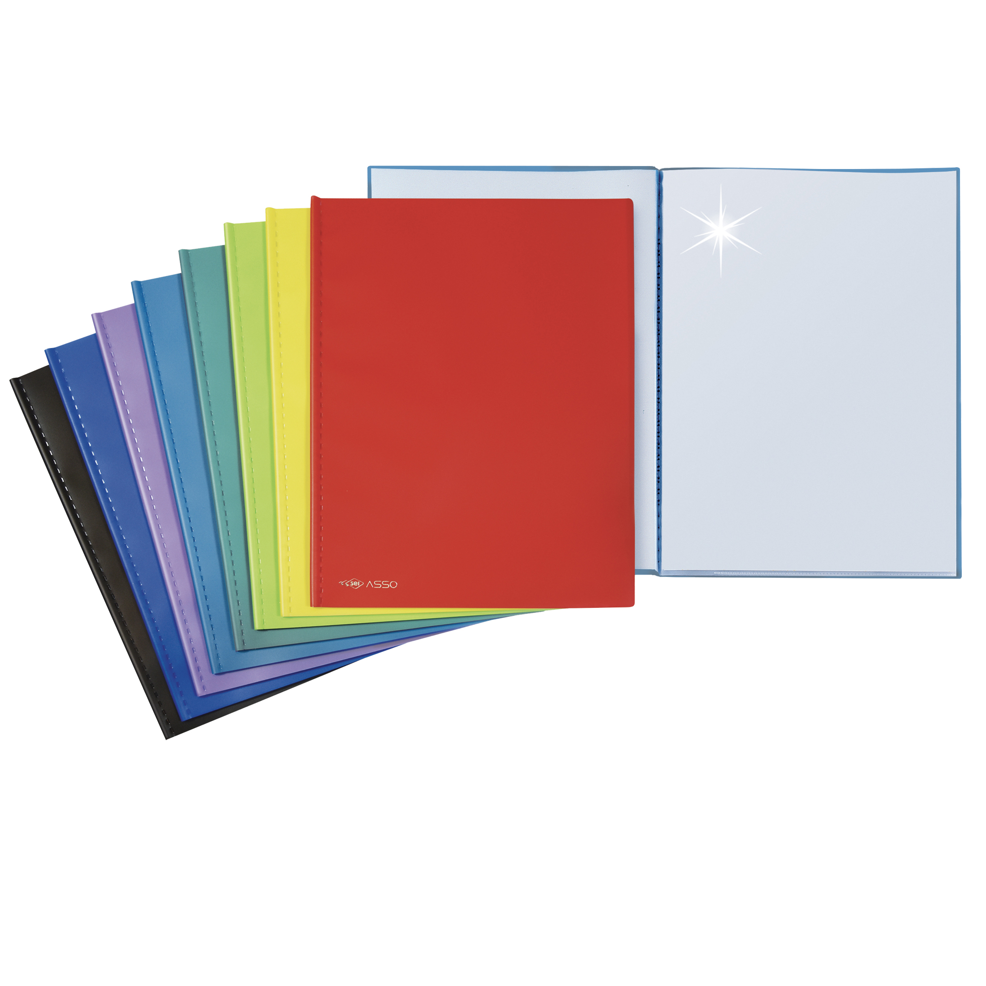 Portalistini Asso - 22x30cm - 40 buste - …