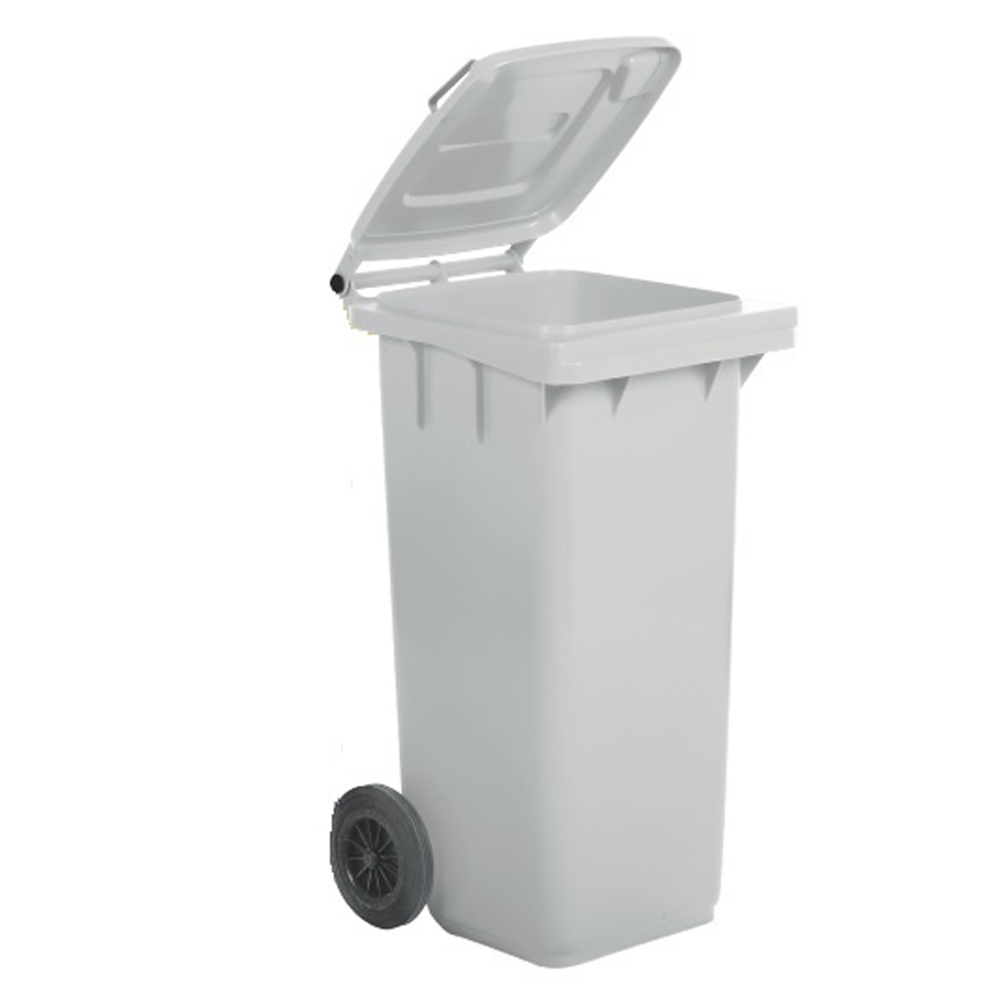 Bidone carrellato - 58x73x107 cm - 240 L …