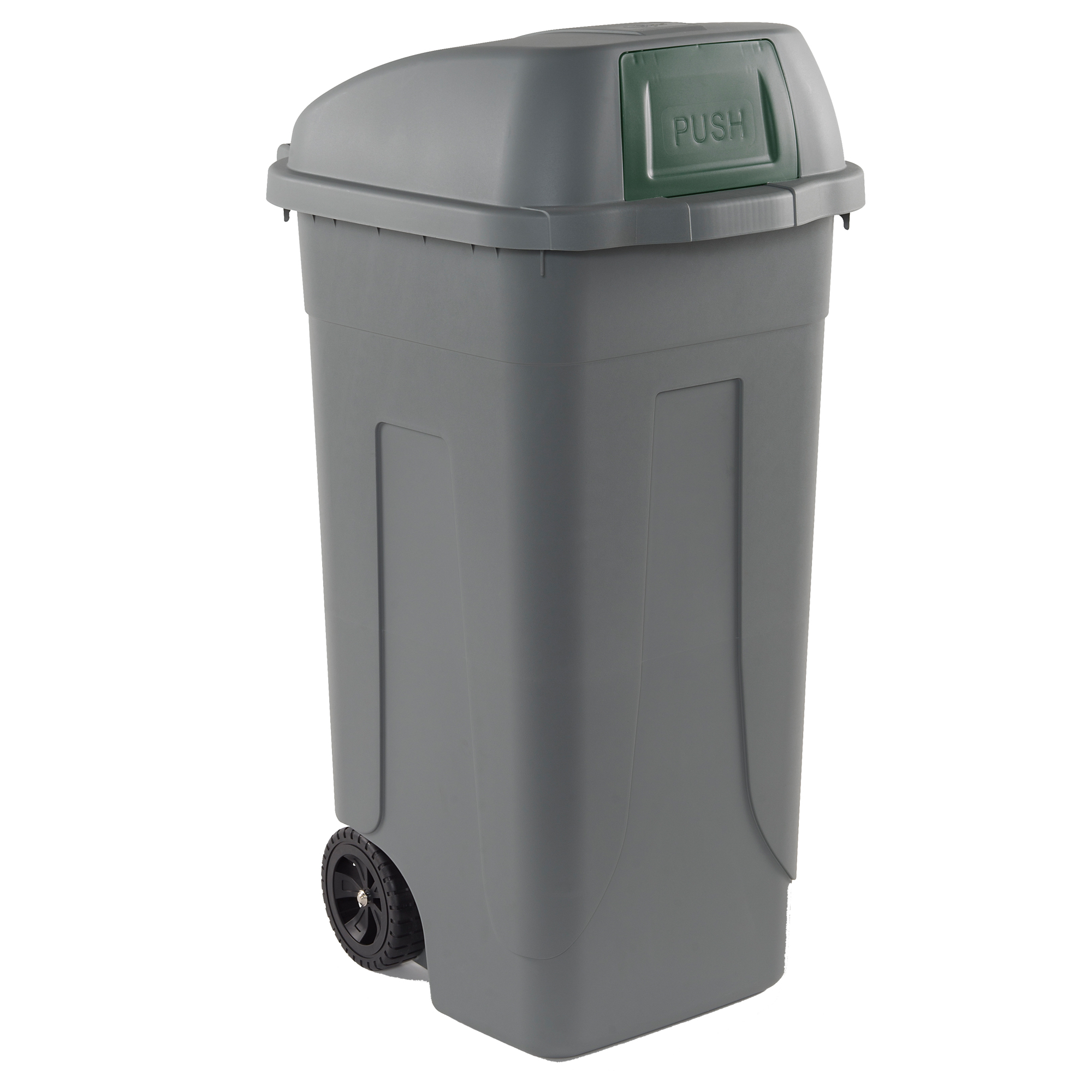 Bidone mobile Push - con coperchio - 49x54x95 …