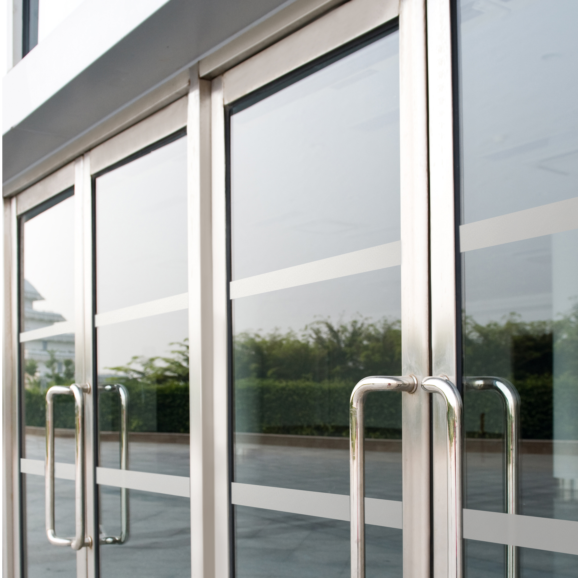 Striscia di sicurezza per vetri - adesiva - …
