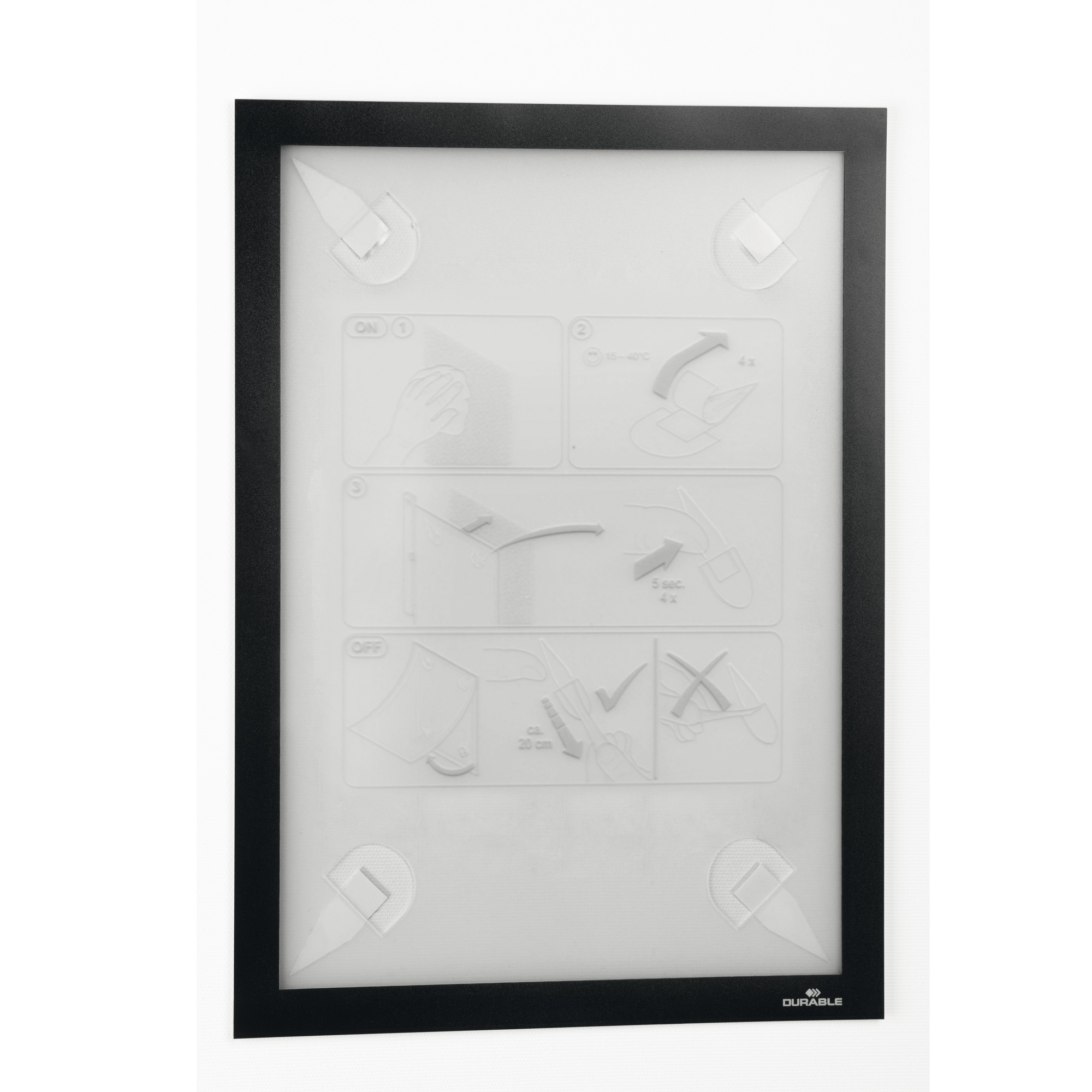 Cornice adesiva - Duraframe Wallpaper - A4 - …