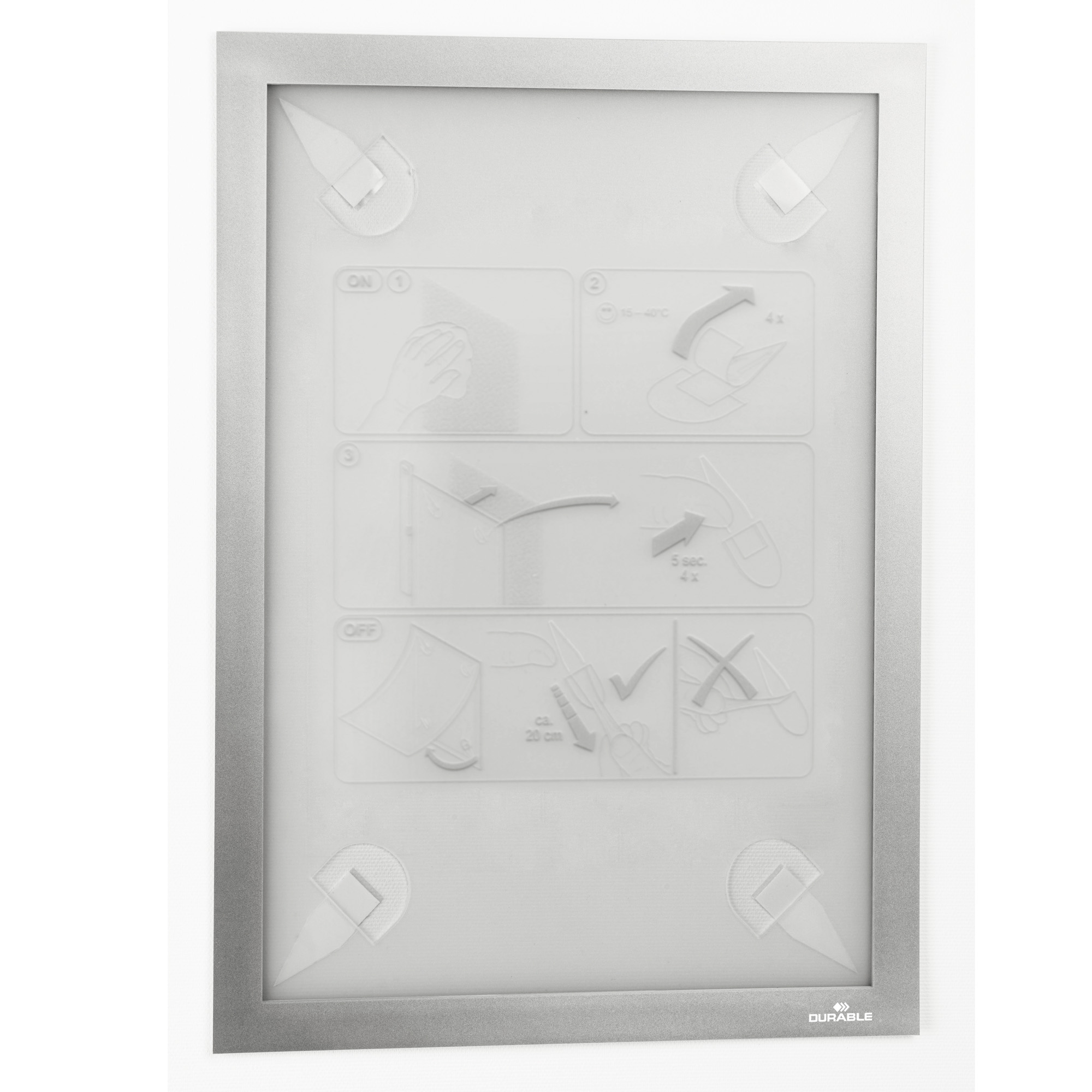 Cornice adesiva - Duraframe Wallpaper - A4 - …