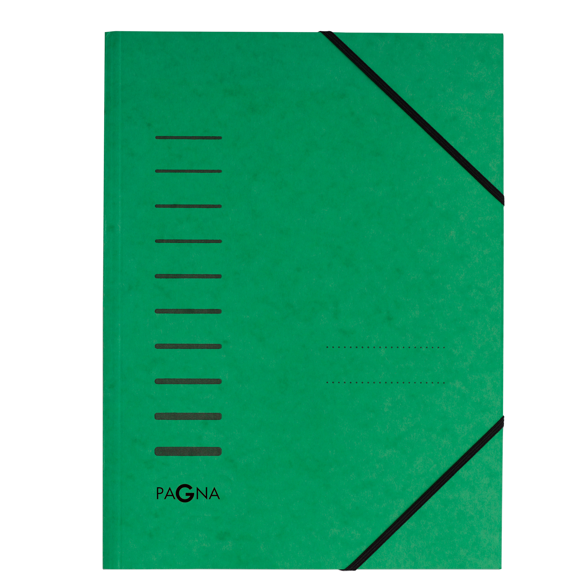 Cartella con elastico angolare - A4 - dorso …