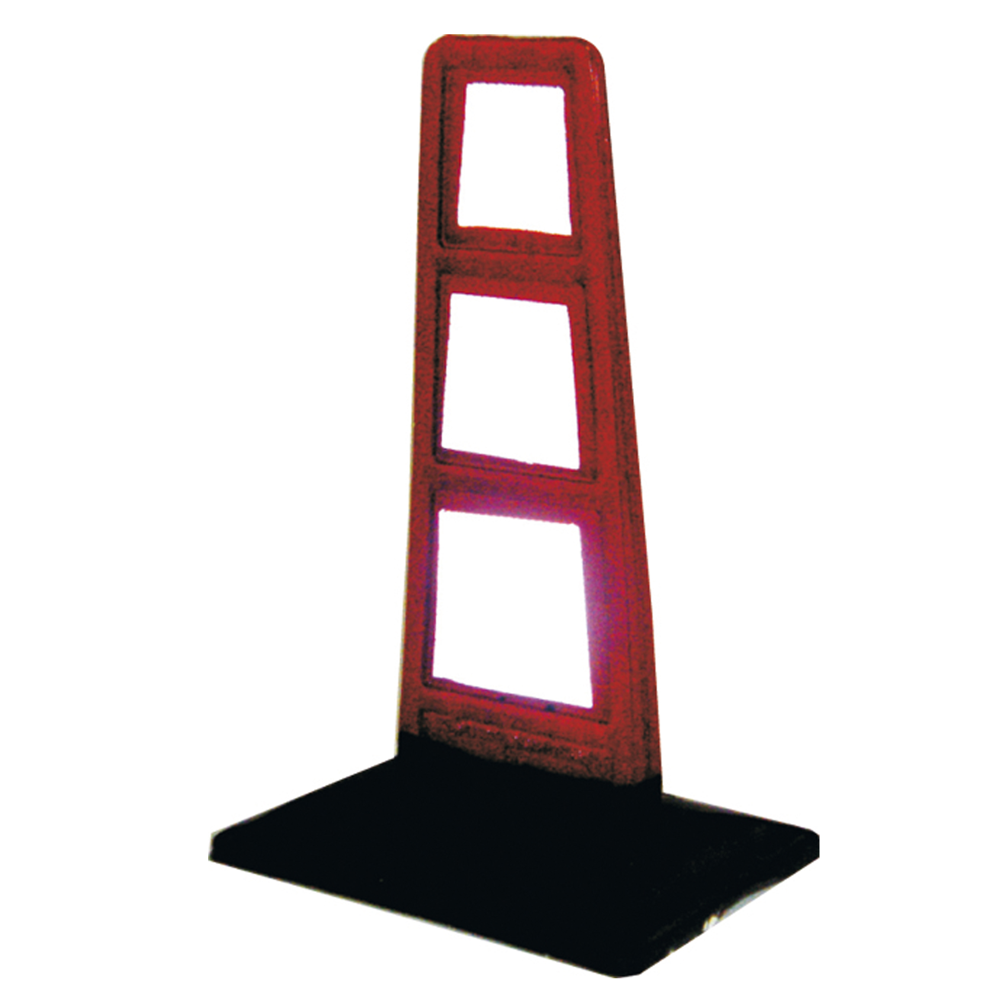 Delineatore stradale - flessibile - inserti rifrangenti - …
