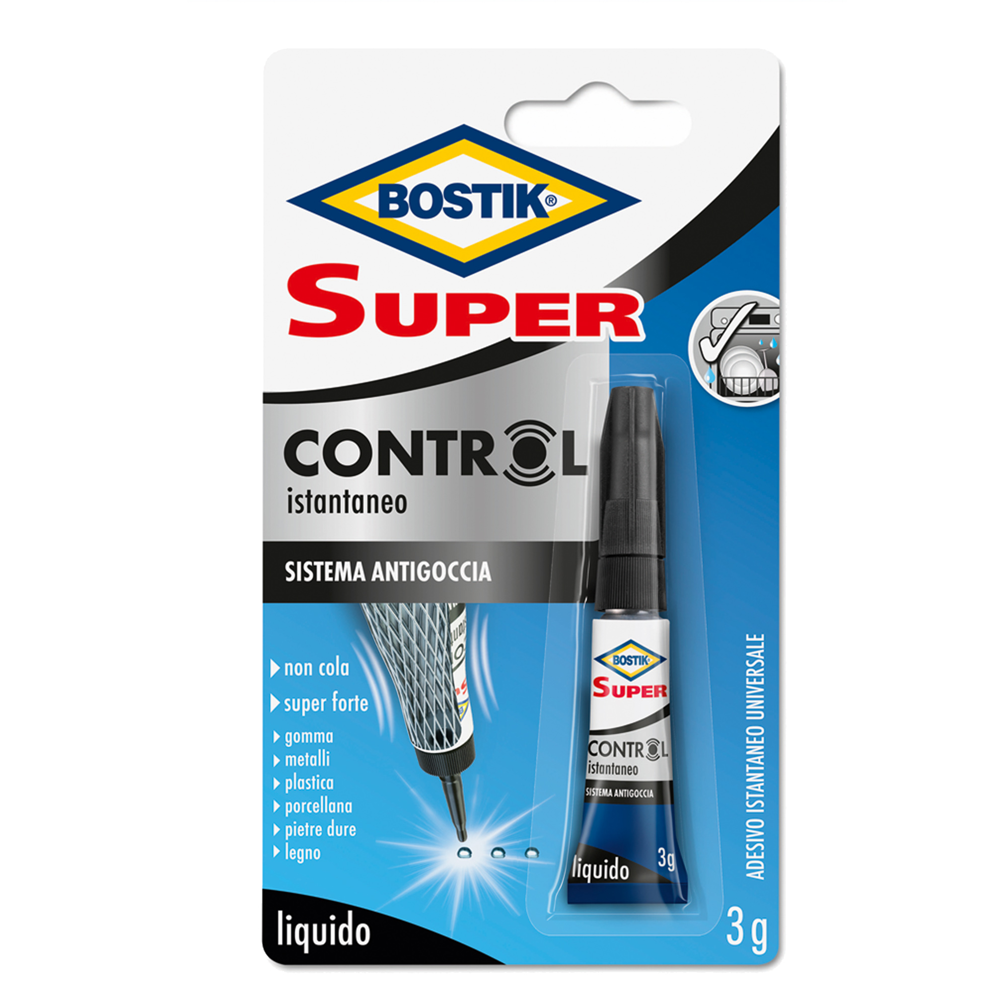 Colla istantanea universale Super Control - 3 gr …