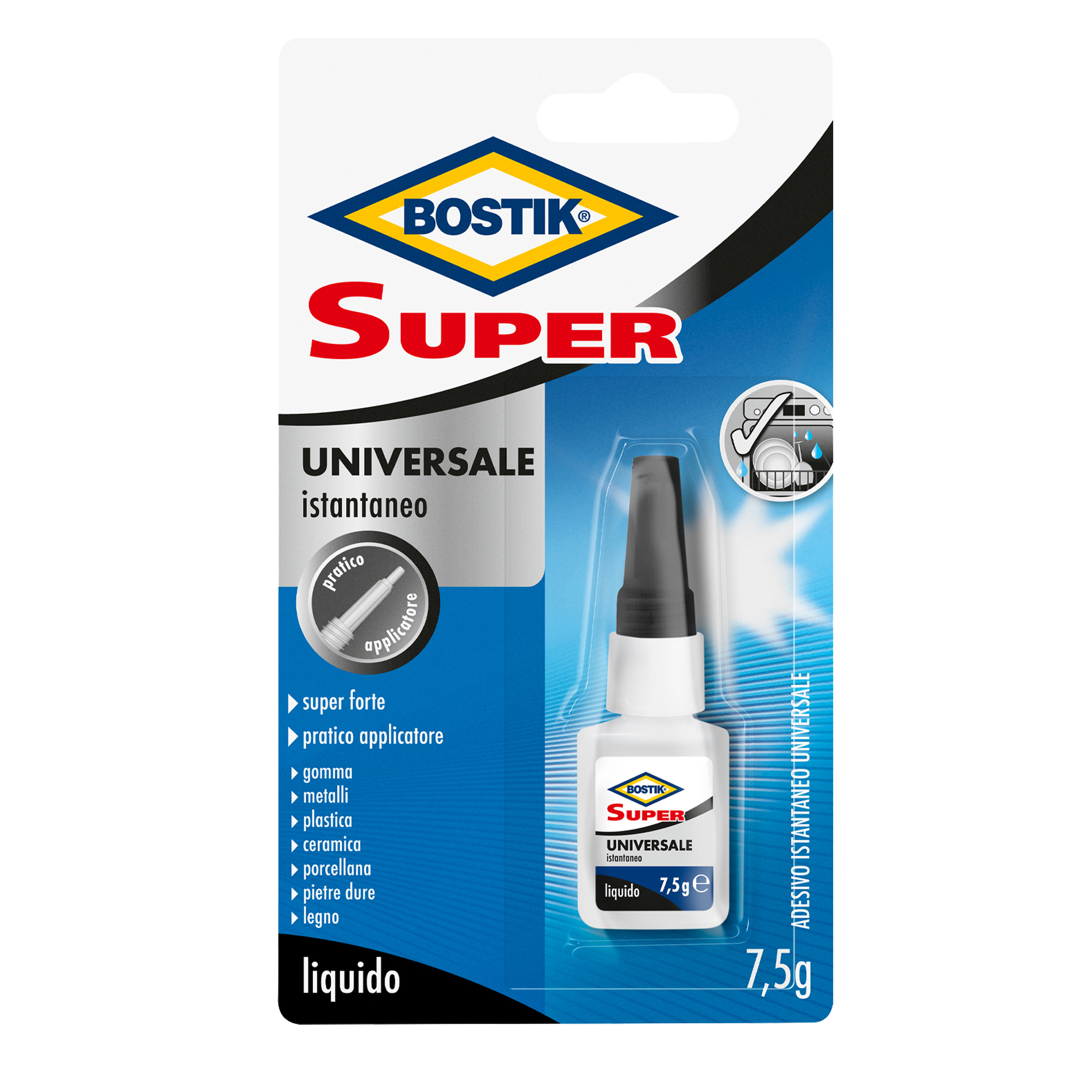 Colla istantanea universale Super - 7,5 gr - …