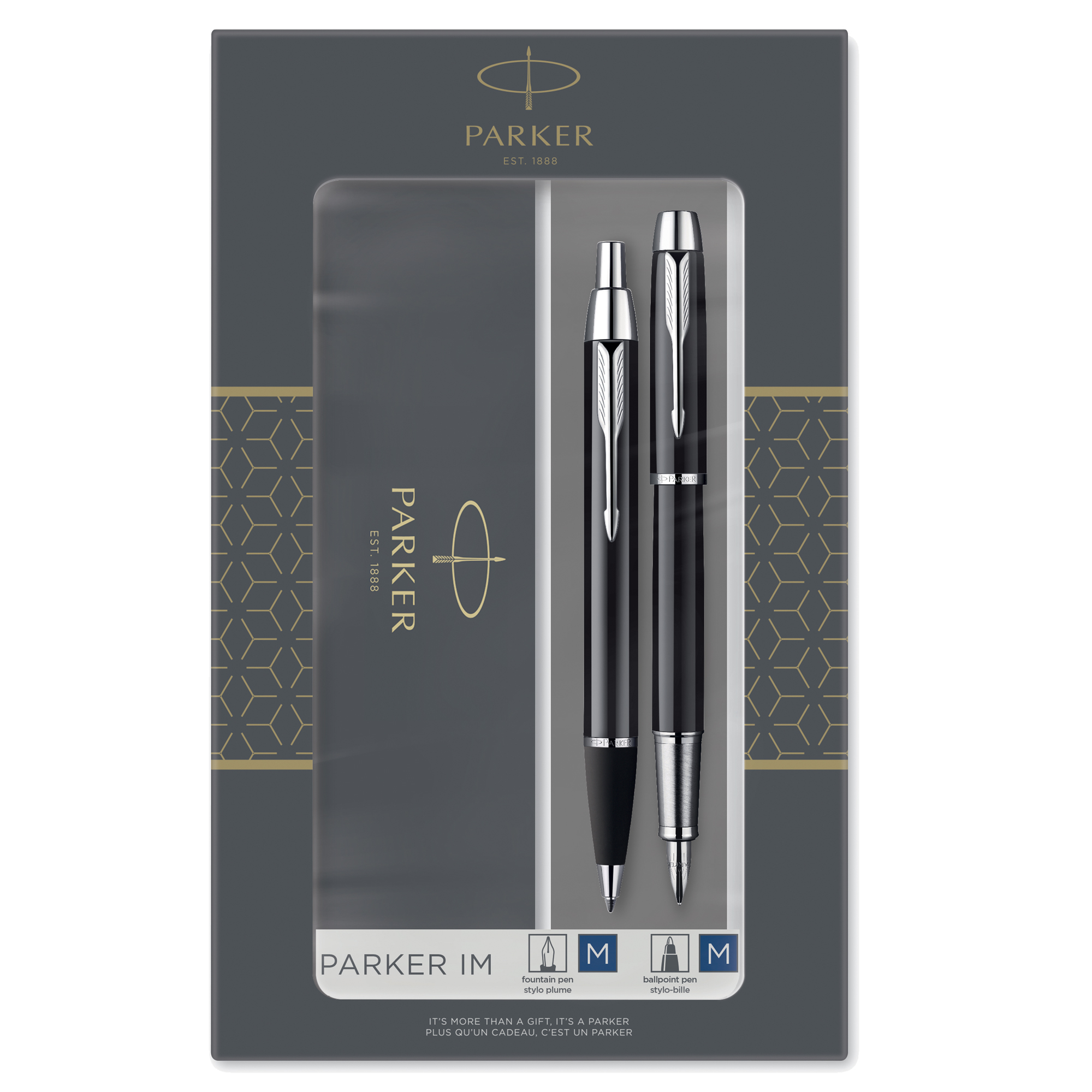 Gift Set Sfera M + Stilografica M IM …