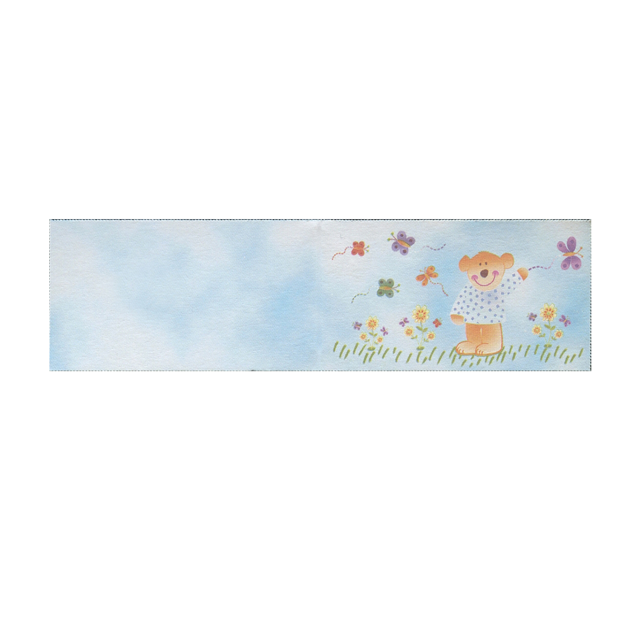 Bigliettino bomboniera personalizzabile - battesimo - azzurro - …