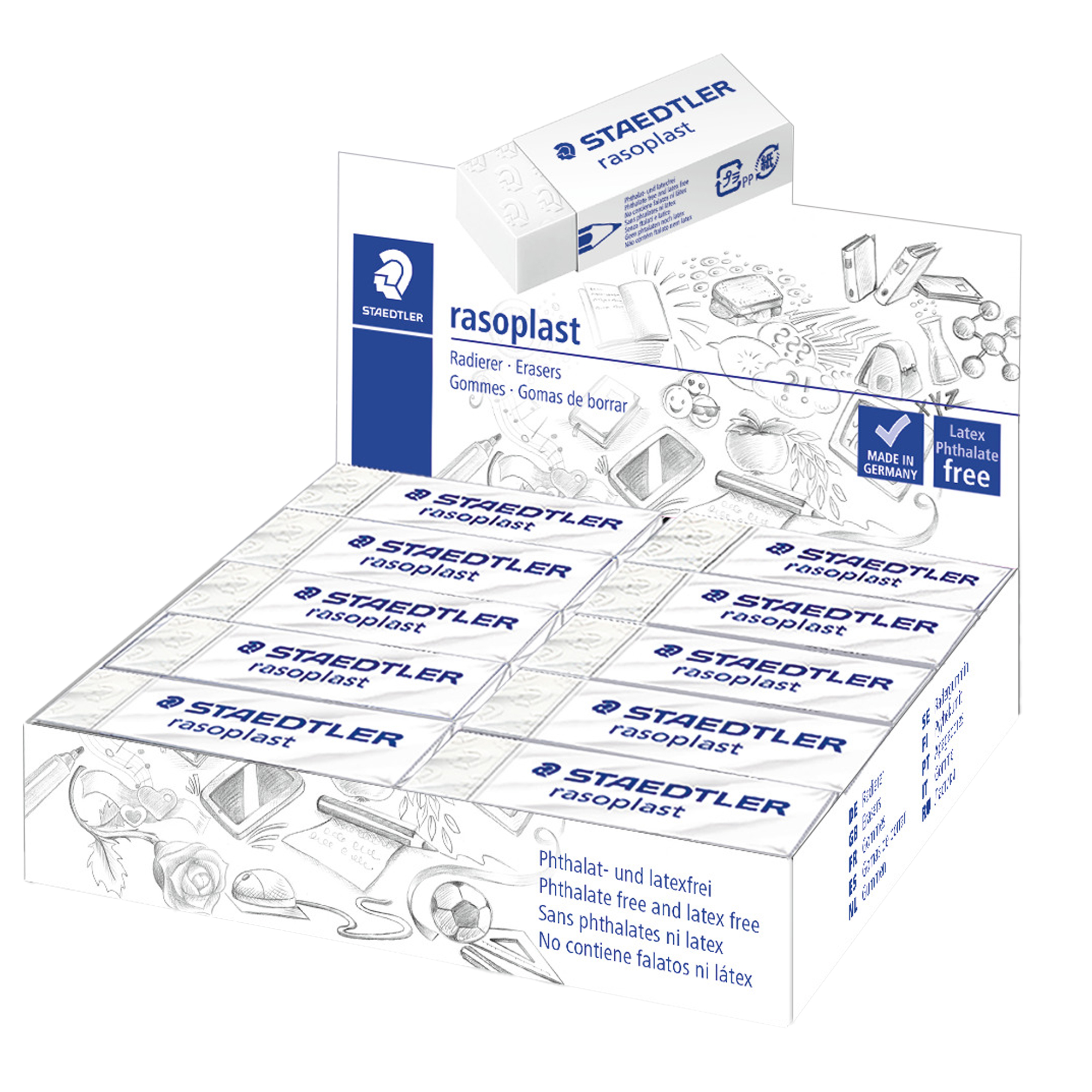 Gomma Rasoplast - 63 x 13 x 23 …