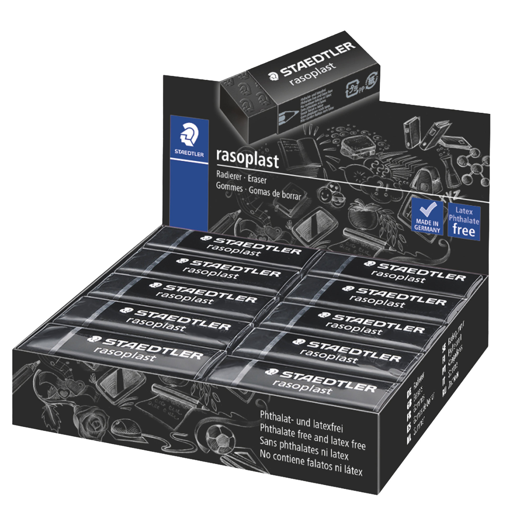 Gomma Rasoplast - 63 x 13 x 23 …