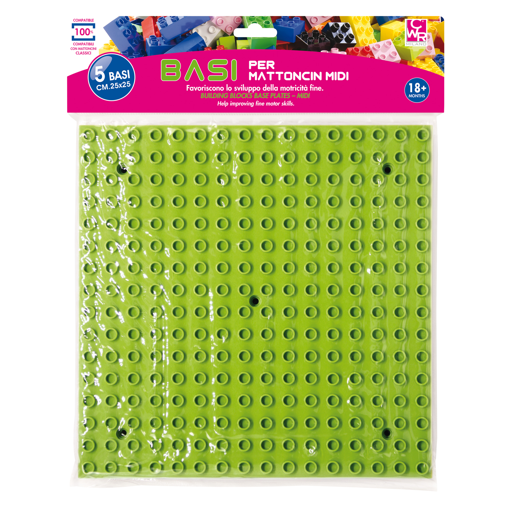 Base costruzioni Midi - in ABS - 25 …