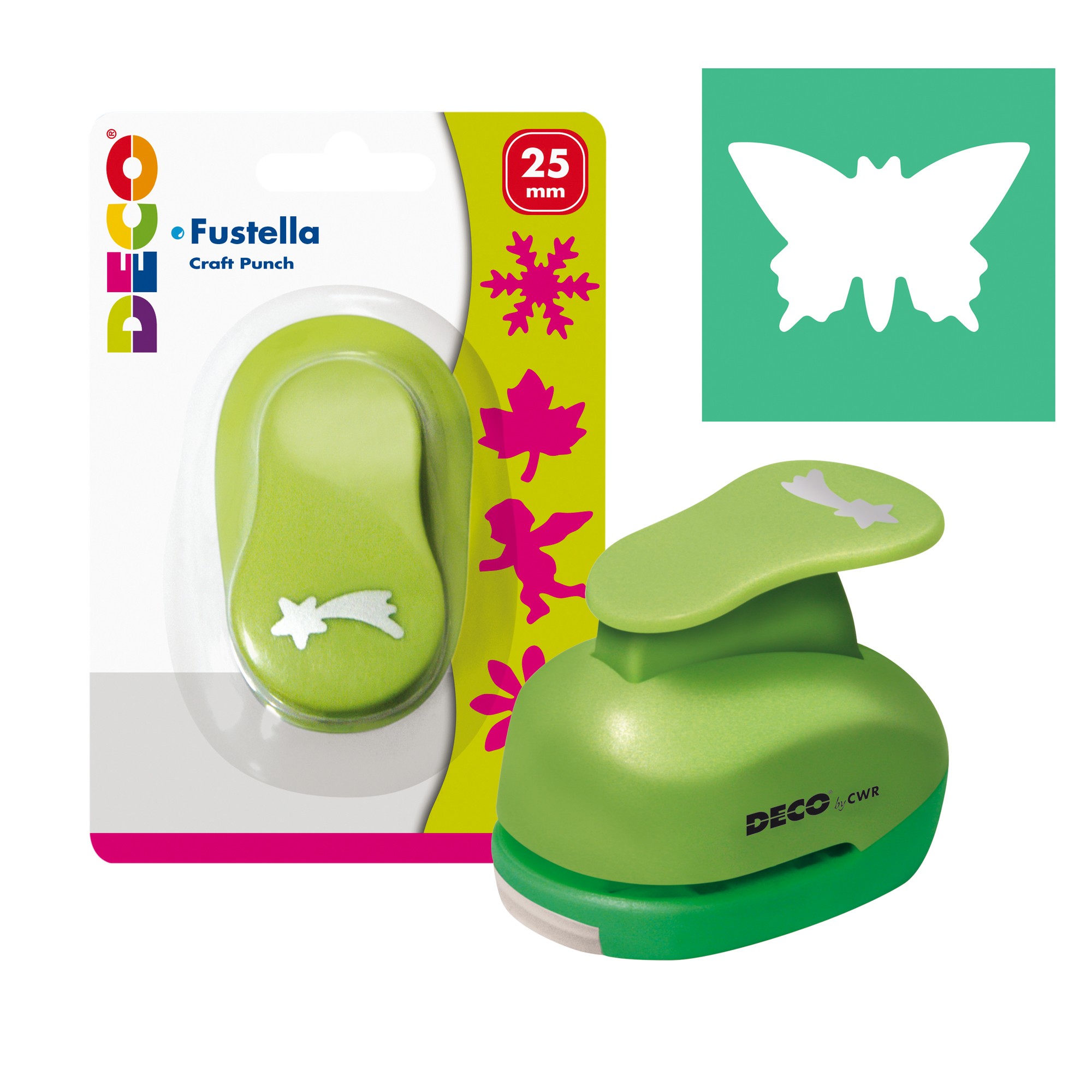 Fustella - motivo farfalla - dim. sagoma 25 …