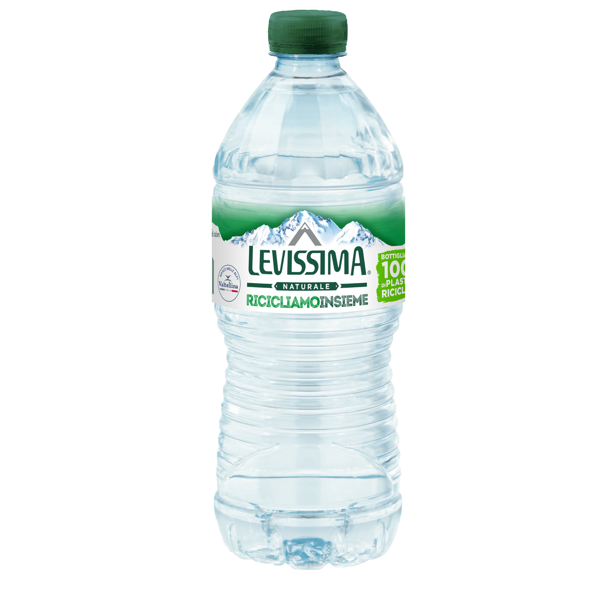 Acqua naturale - PET 100 riciclabile - bottiglia …