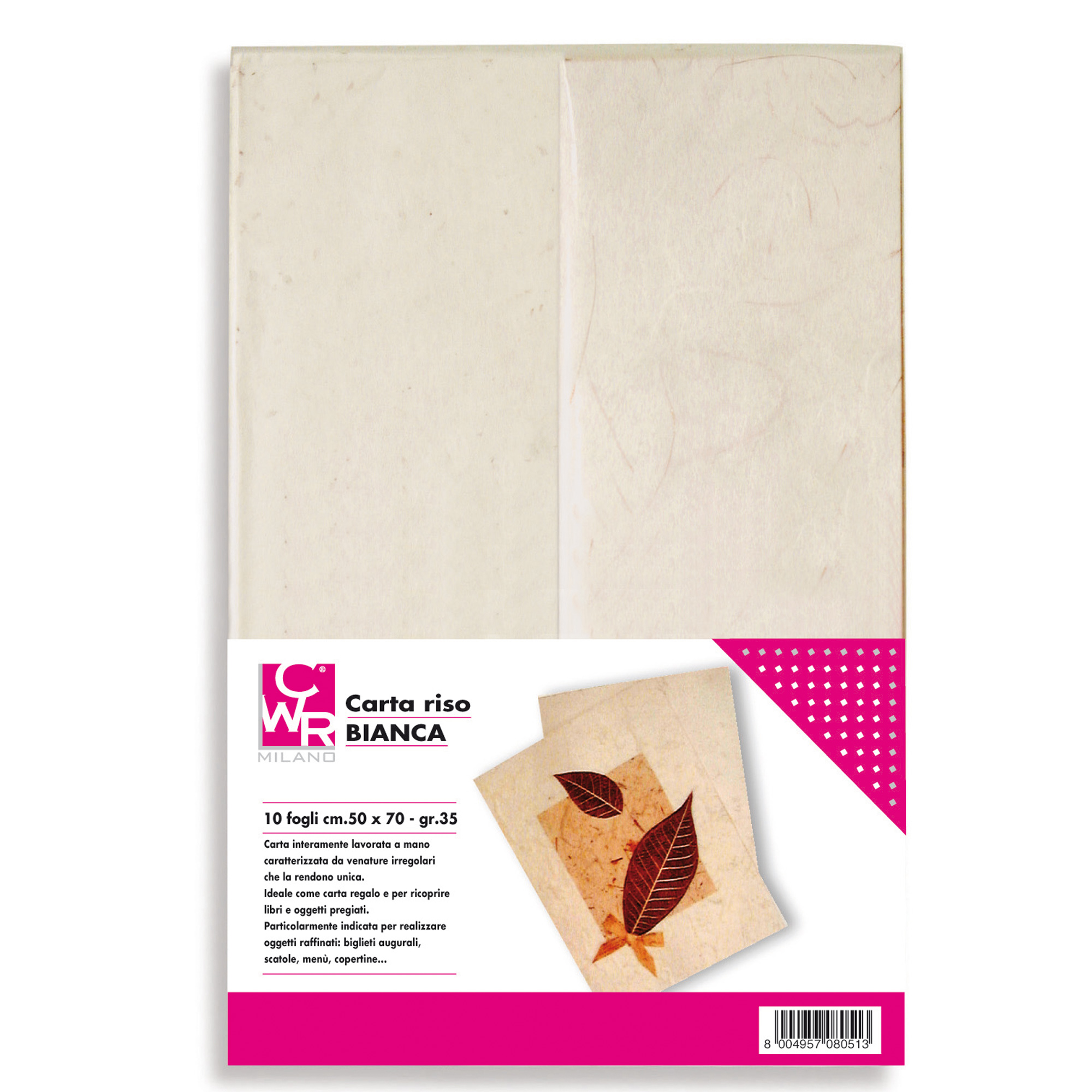 Carta riso - 50 x 70 cm - …