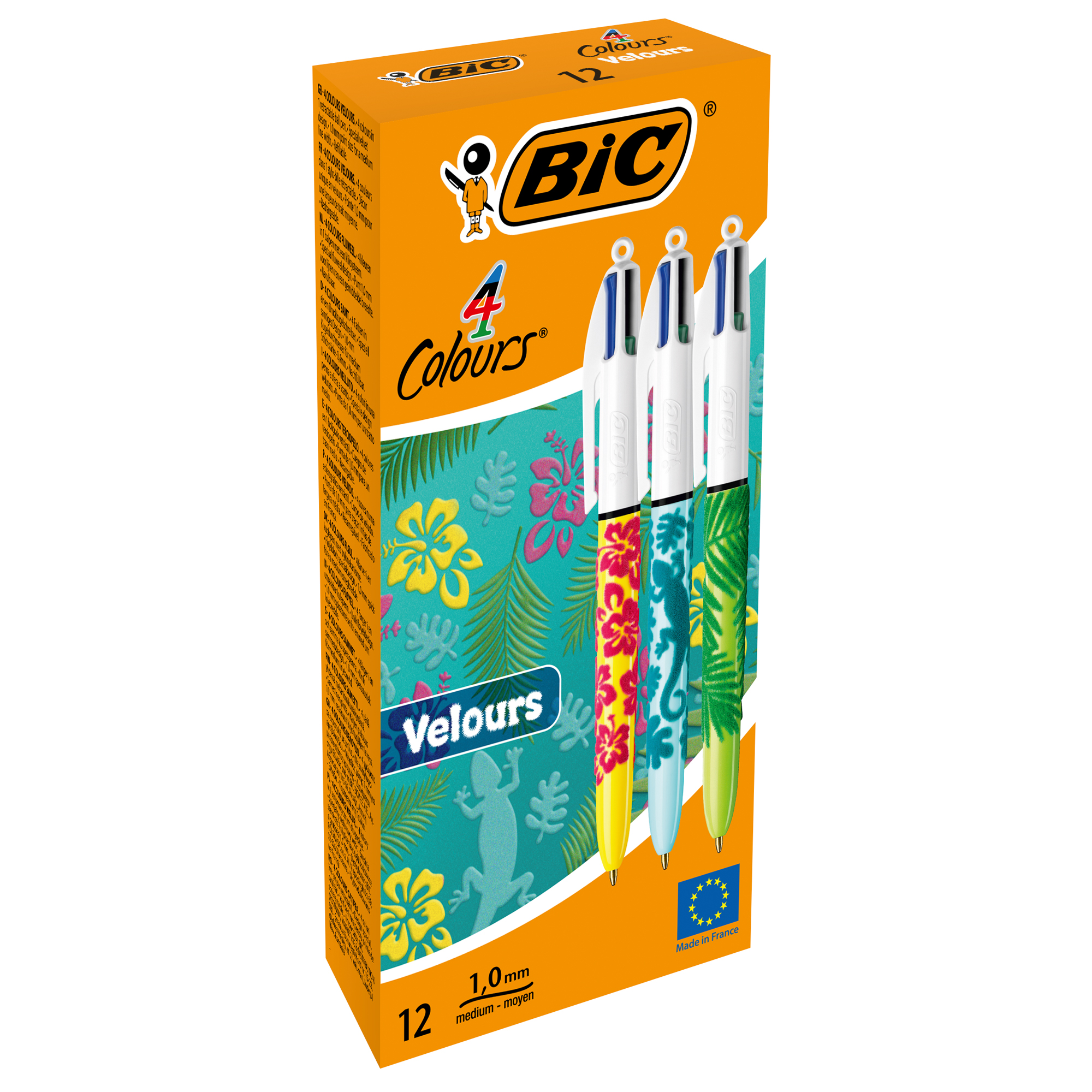 Penna sfera scatto multifunzione 4 Colours Velours - …