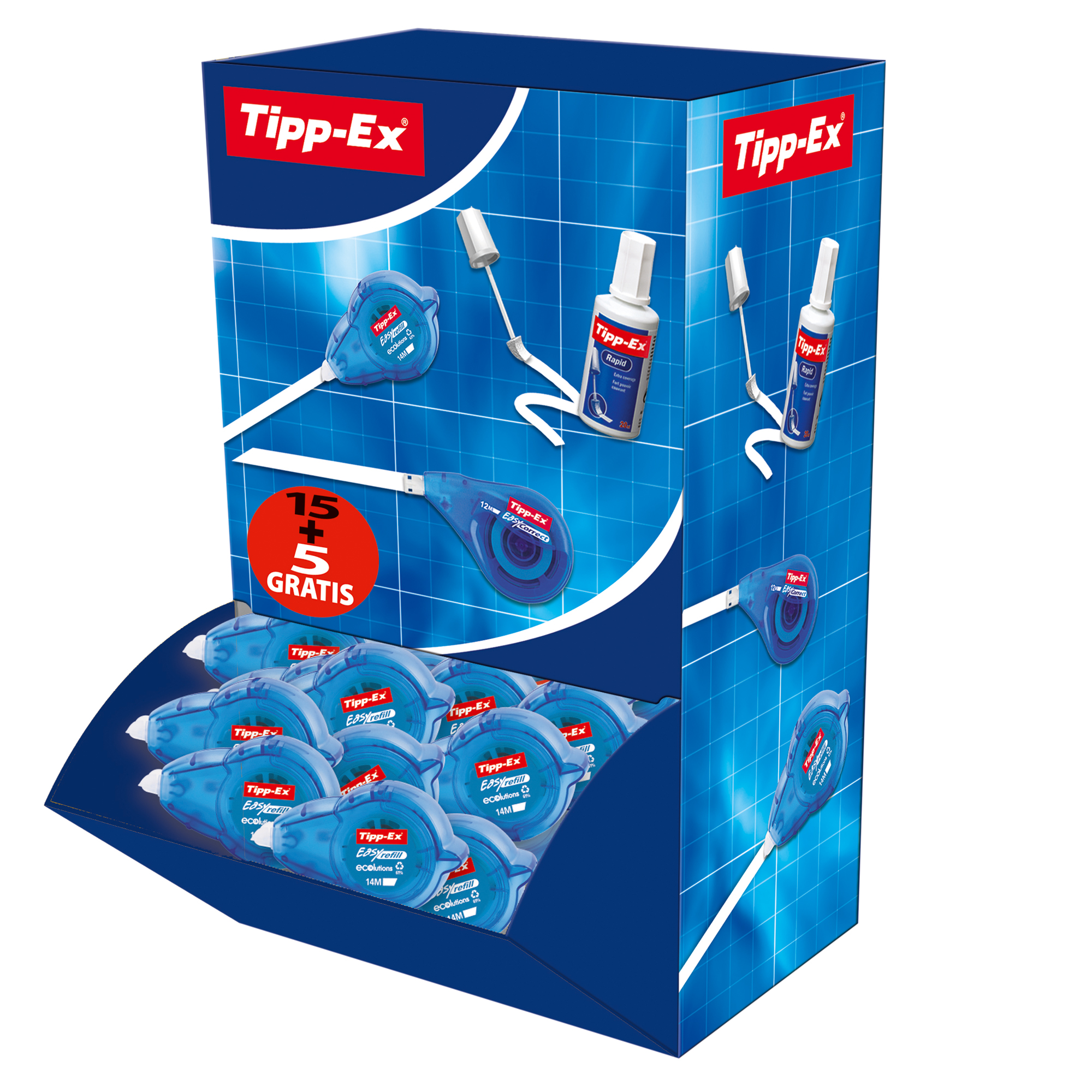 Ricariche correttore a nastro Easy refill - 4,2 …