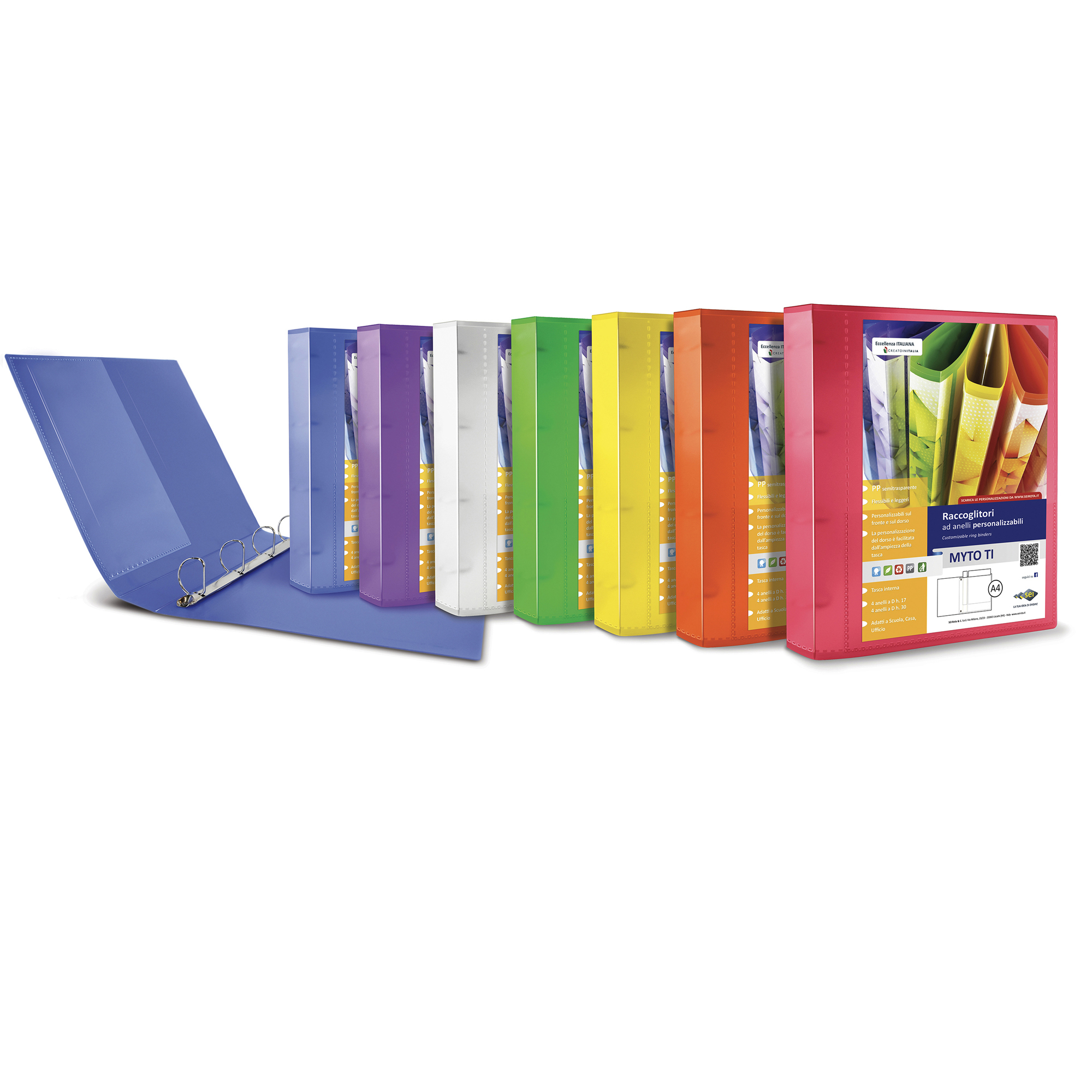 Raccoglitore personalizzabile Myto Ti - 22 x 30 …
