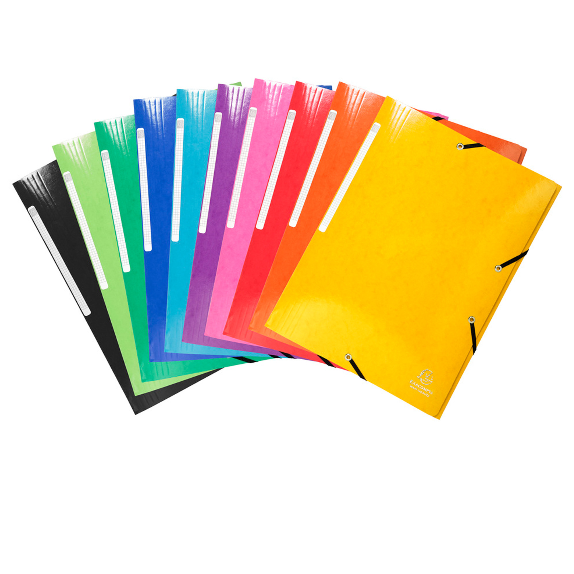 Cartella 3 lembi con elastico angolare Iderama - …