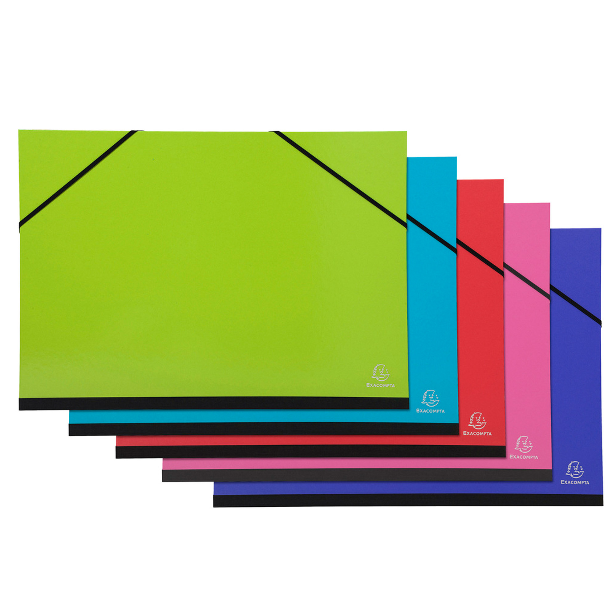 Cartella porta disegni con elastico angolare Iderama - …