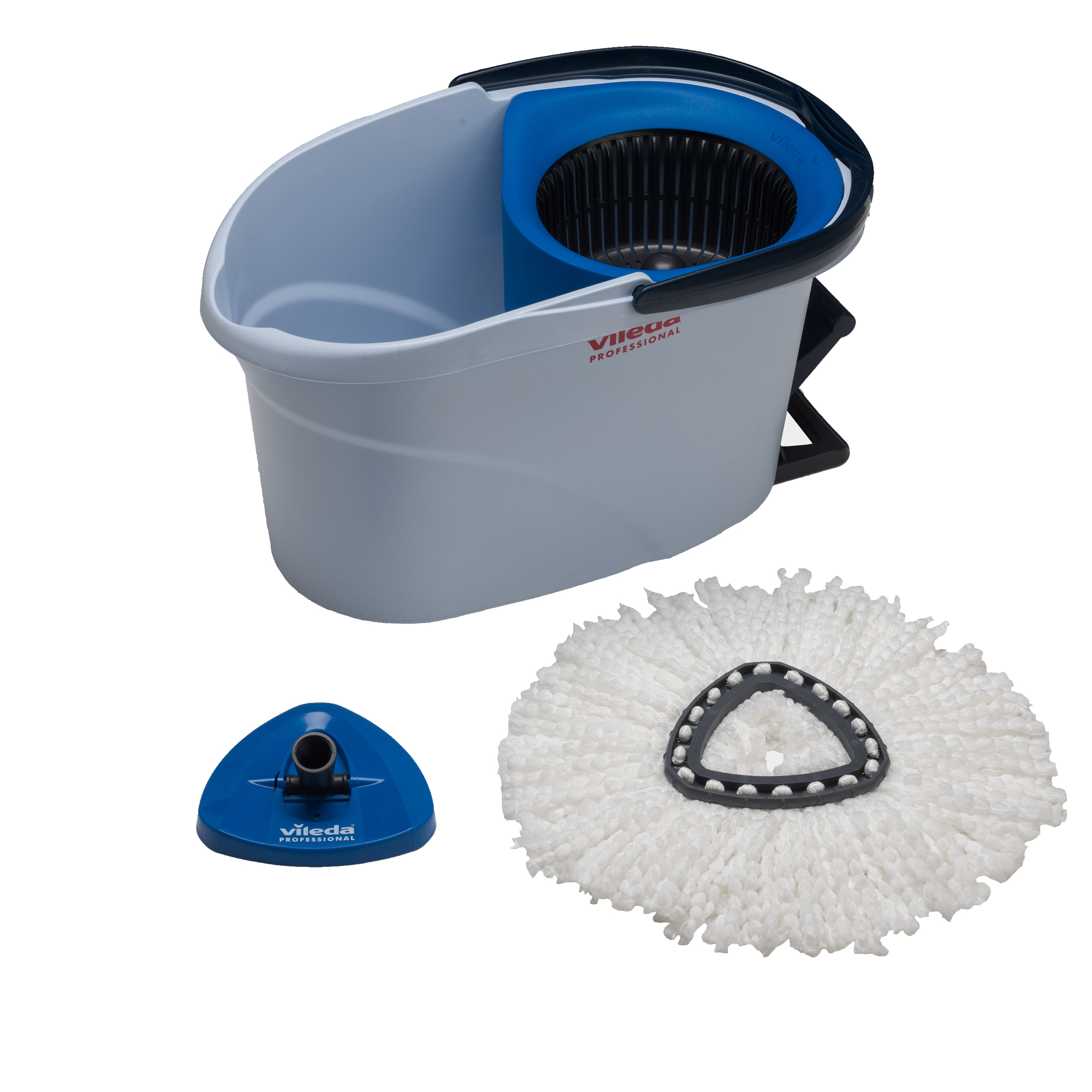 Kit completo UltraSpin Mini di pulizia - secchio …