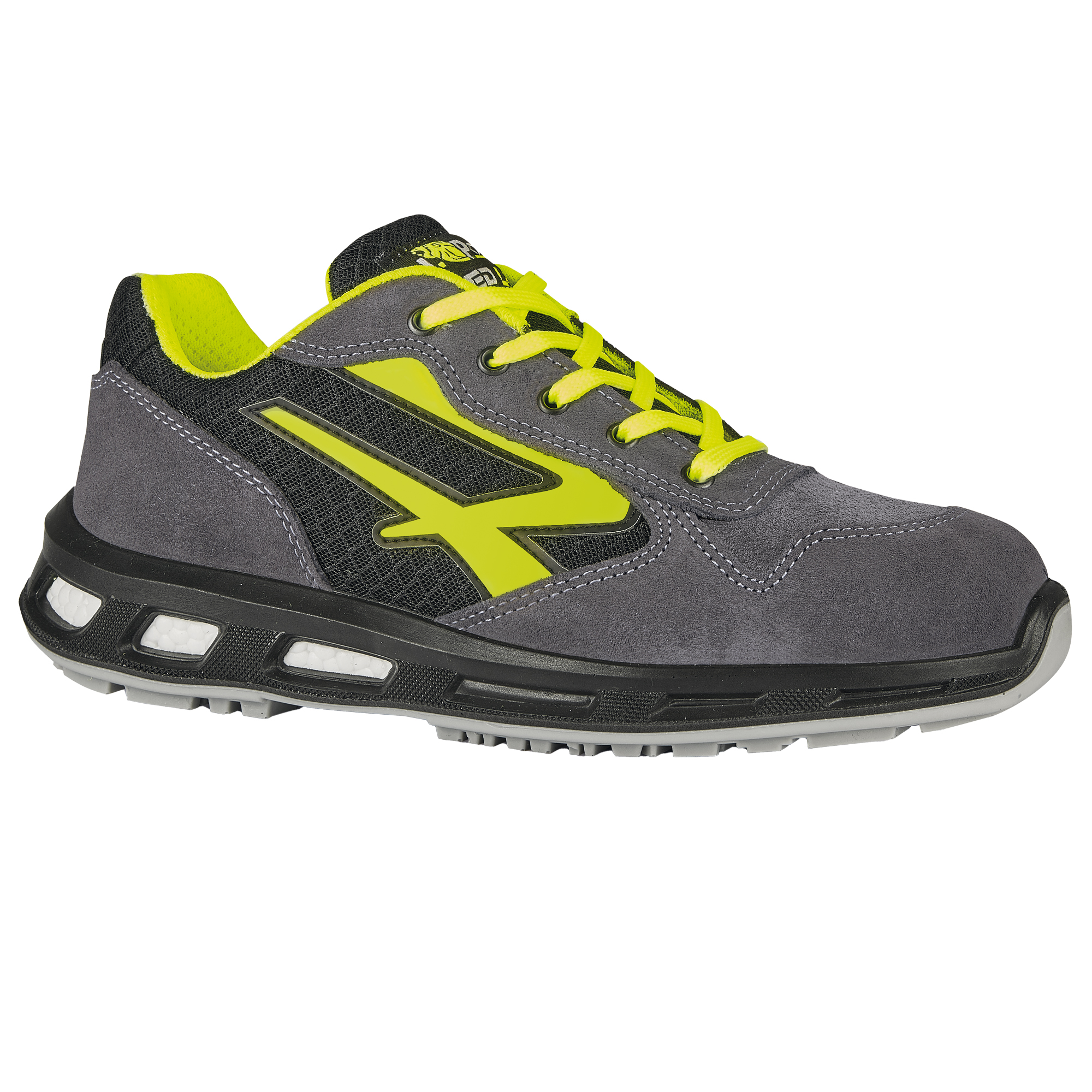 Calzatura di sicurezza Yellow S1P SRC - nylon/pelle …