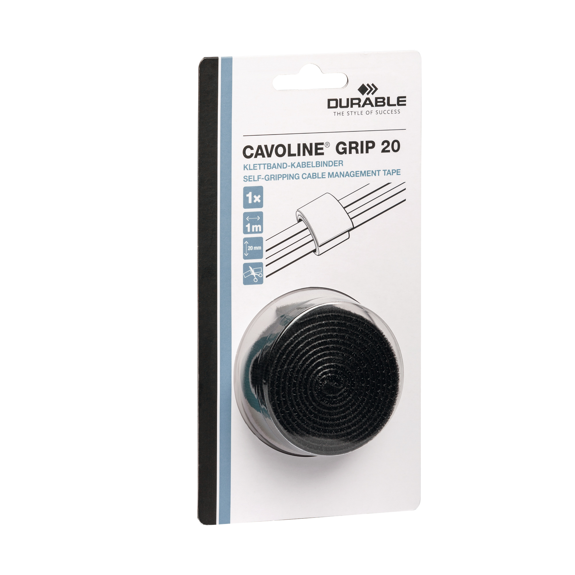 Fascette fermacavi Cavoline Grip 20 - 100 x …