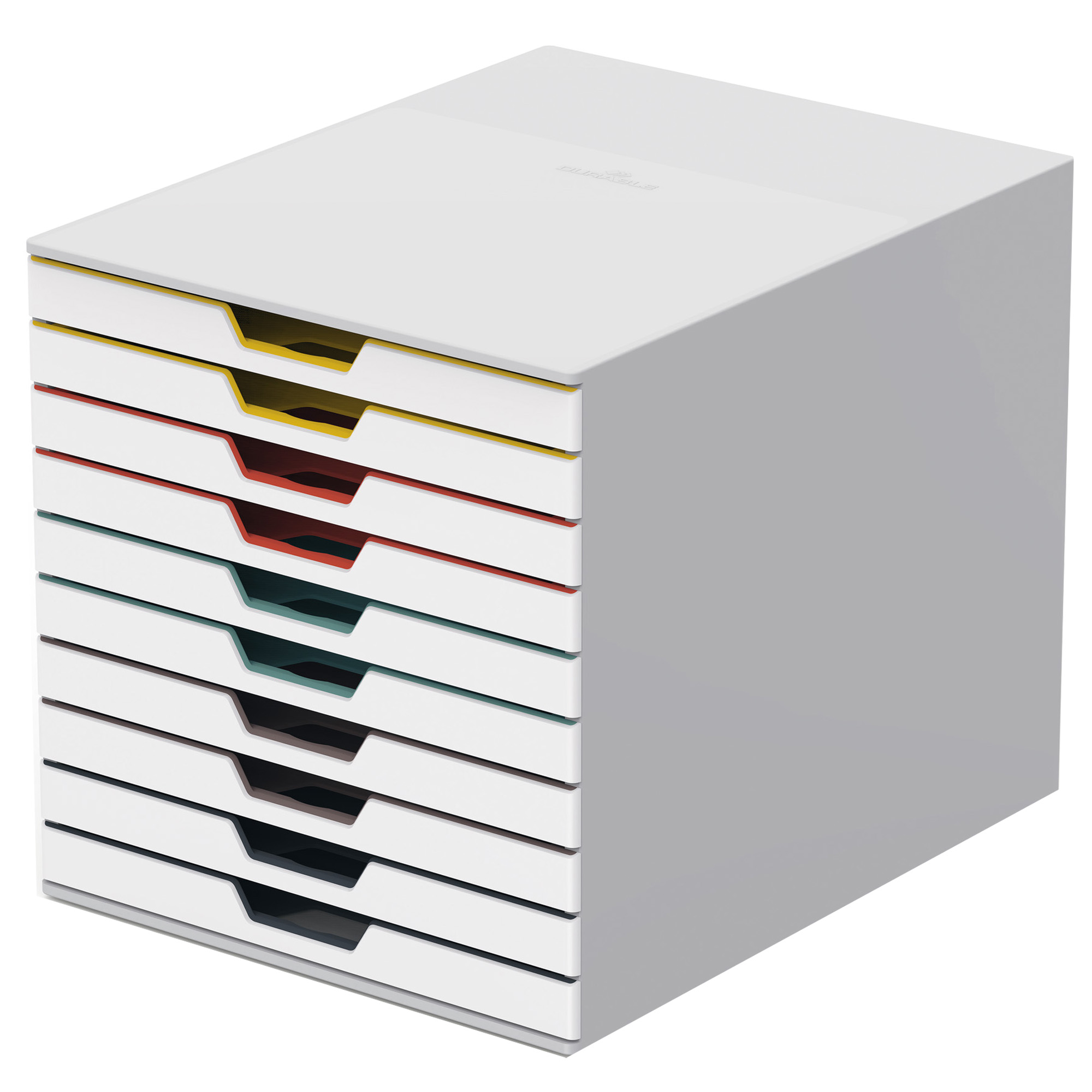 Cassettiera Varicolor - 28 x 35,6 x 29,2 …